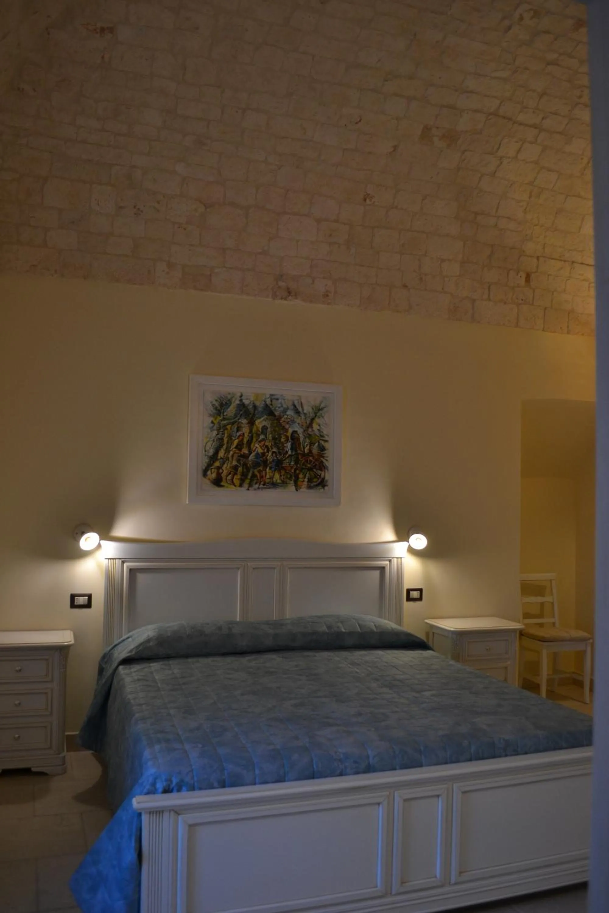 Bed in Masseria Torricella
