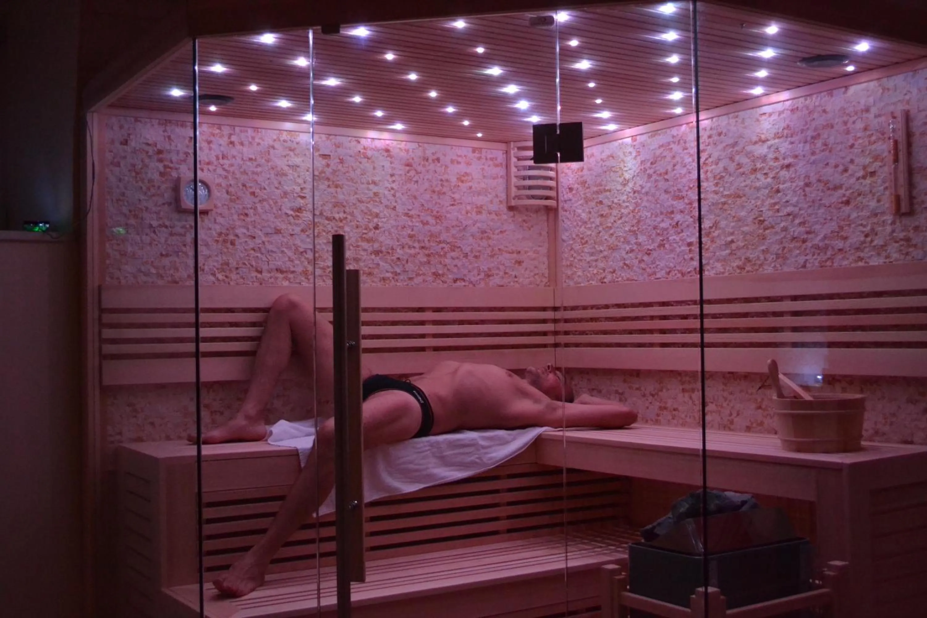 Sauna in Masseria Torricella