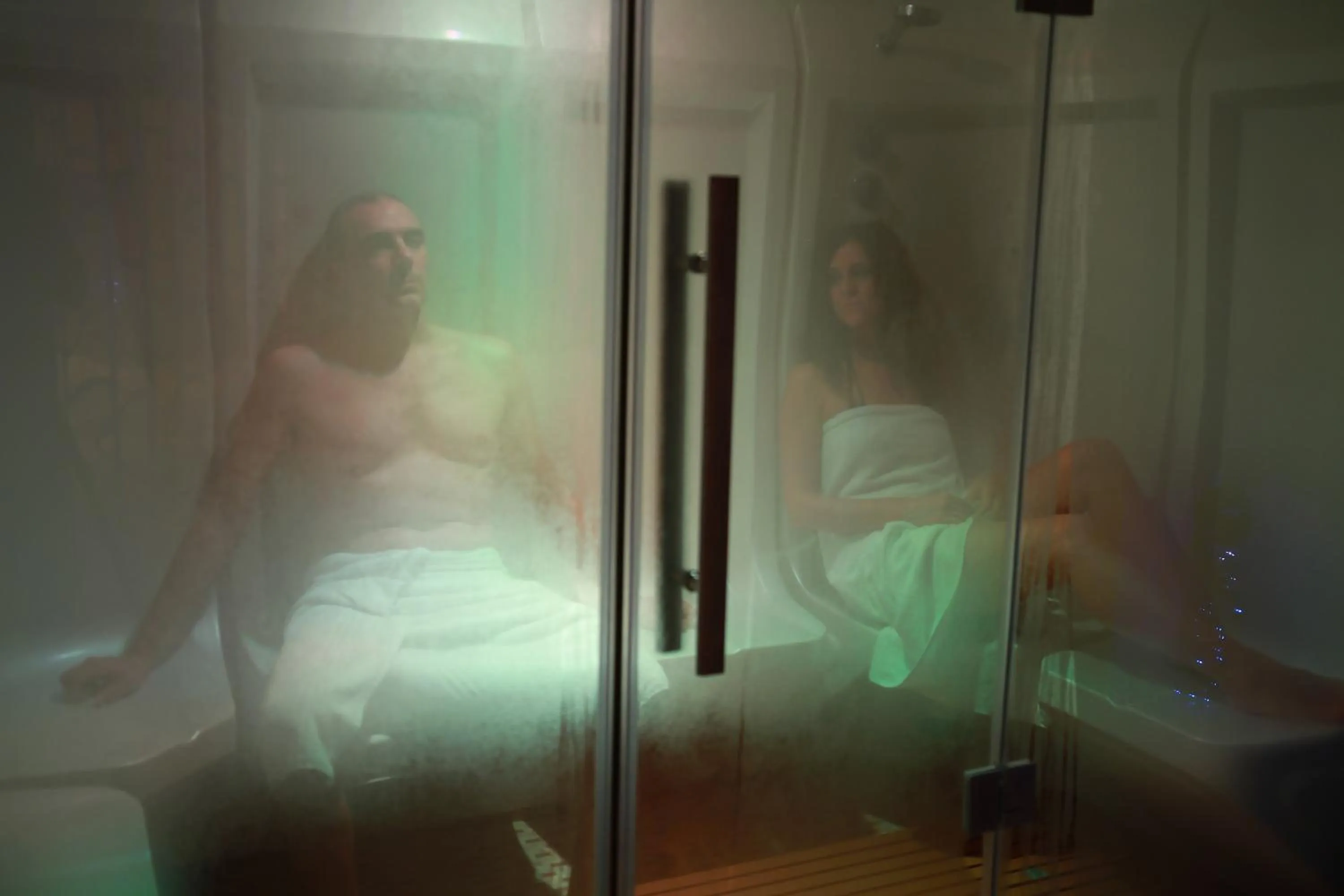 Steam room in Masseria Torricella