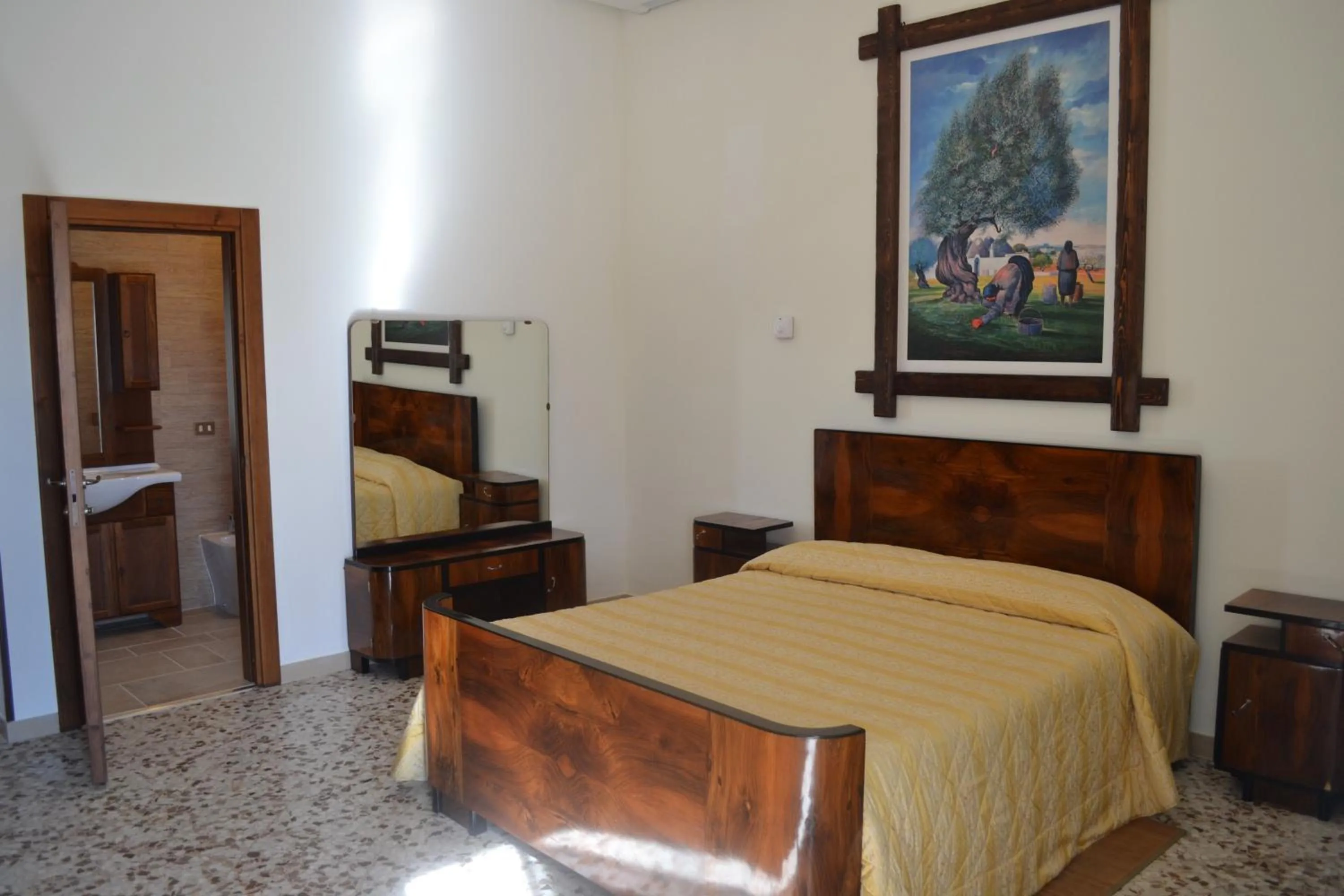 Photo of the whole room, Bed in Masseria Torricella