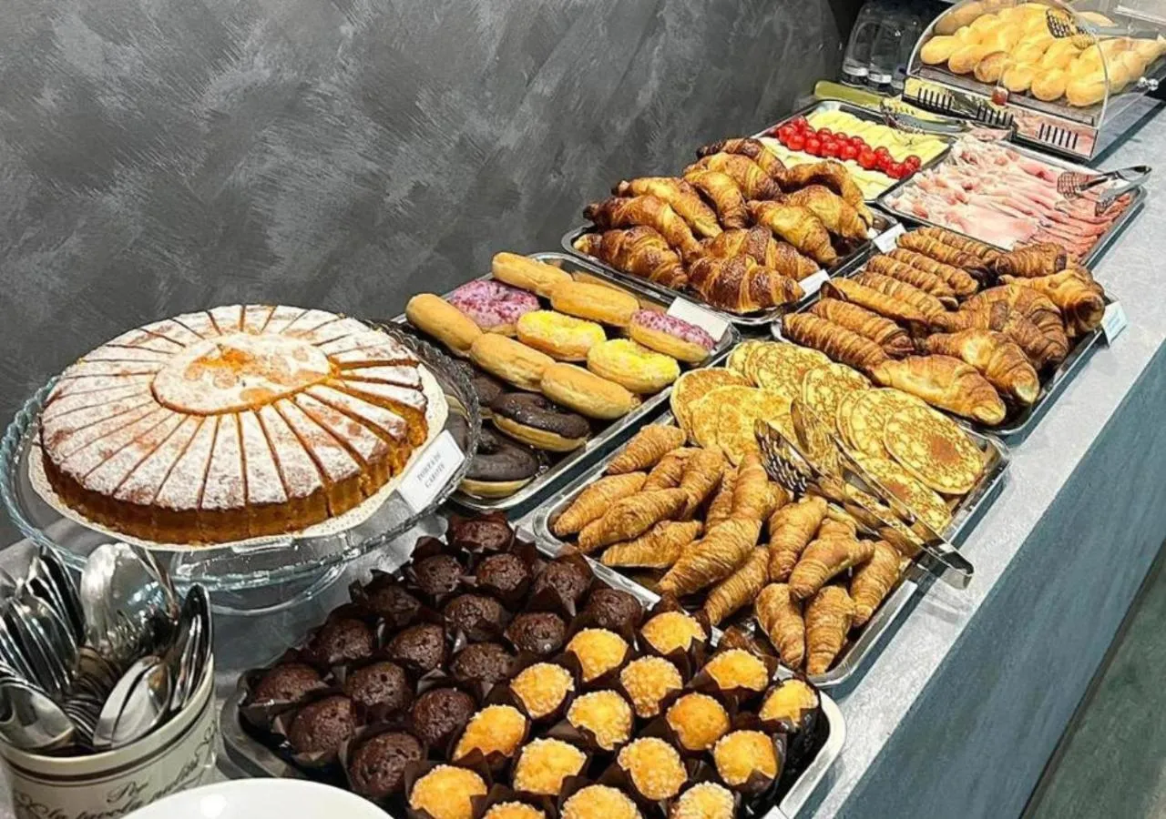 Breakfast in Hotel City Verona