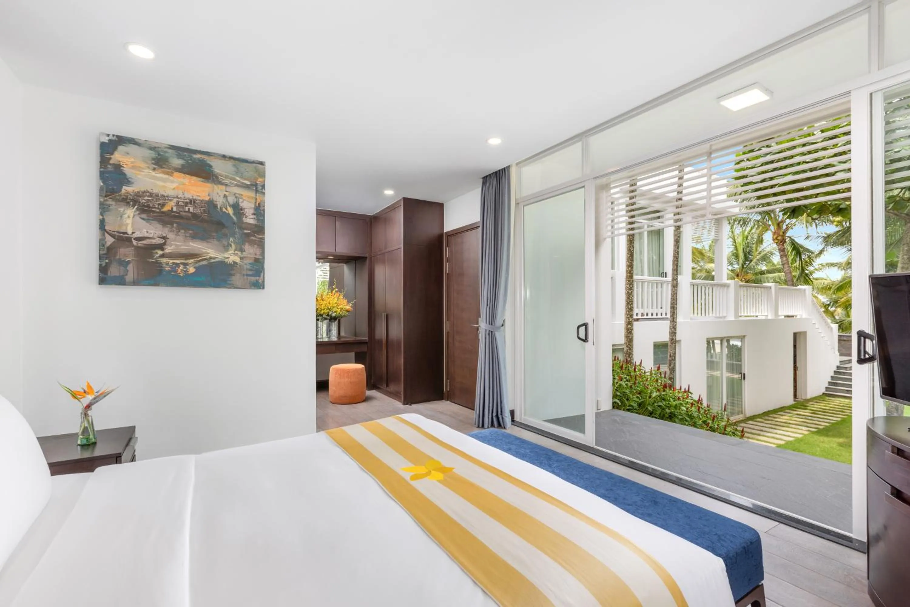 Bedroom in Premier Village Danang Resort Managed By Accor