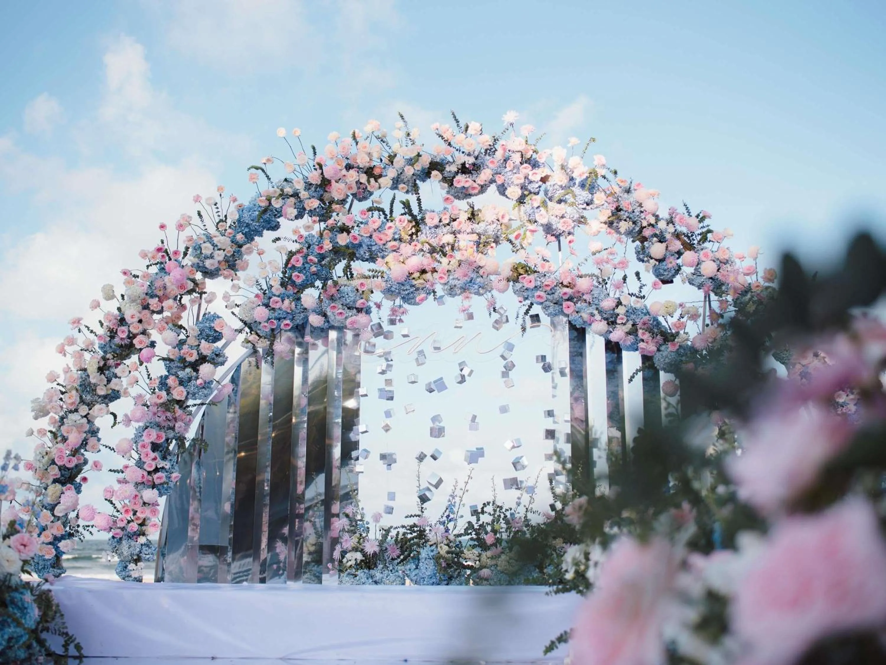 wedding in Premier Village Danang Resort Managed By Accor