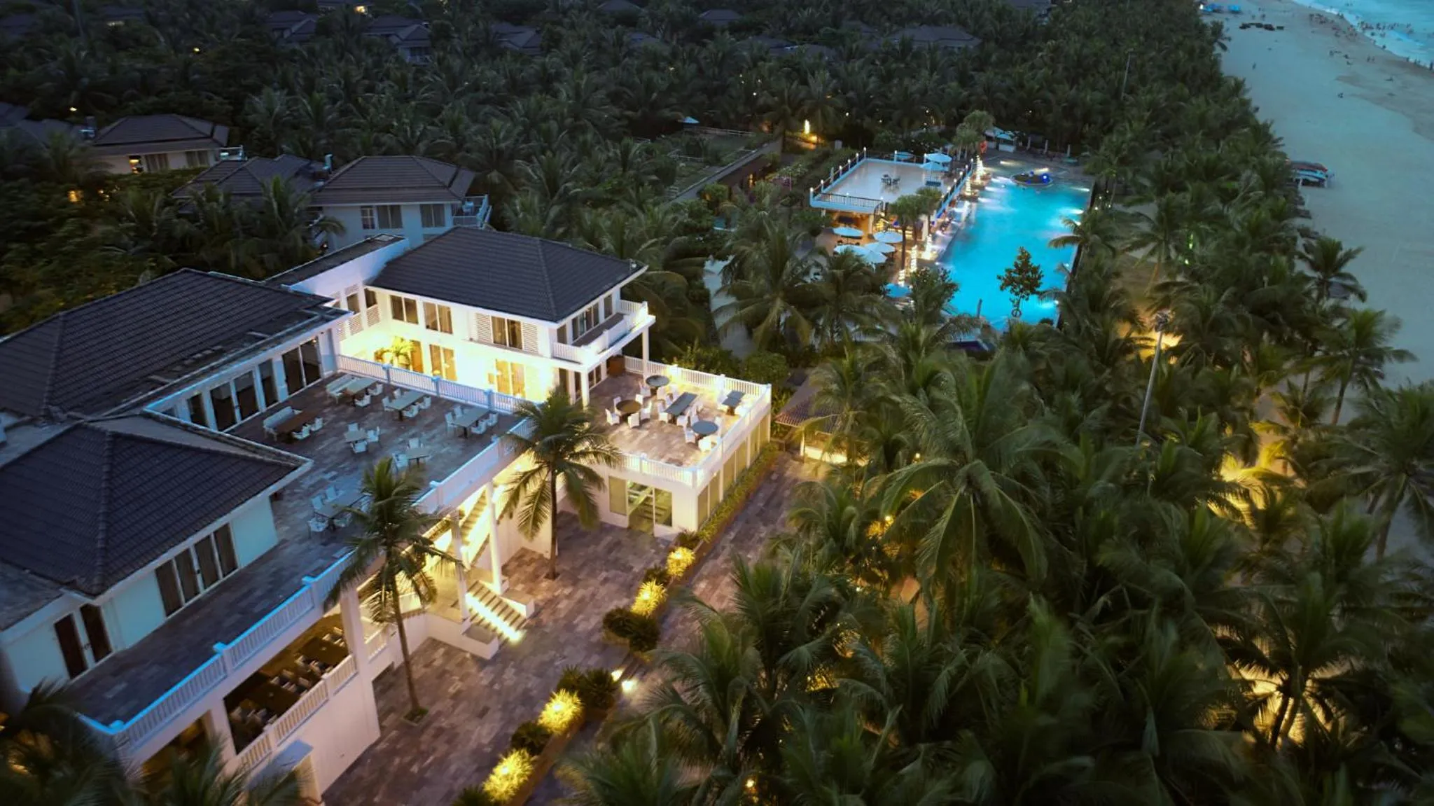 Bird's eye view in Premier Village Danang Resort Managed By Accor