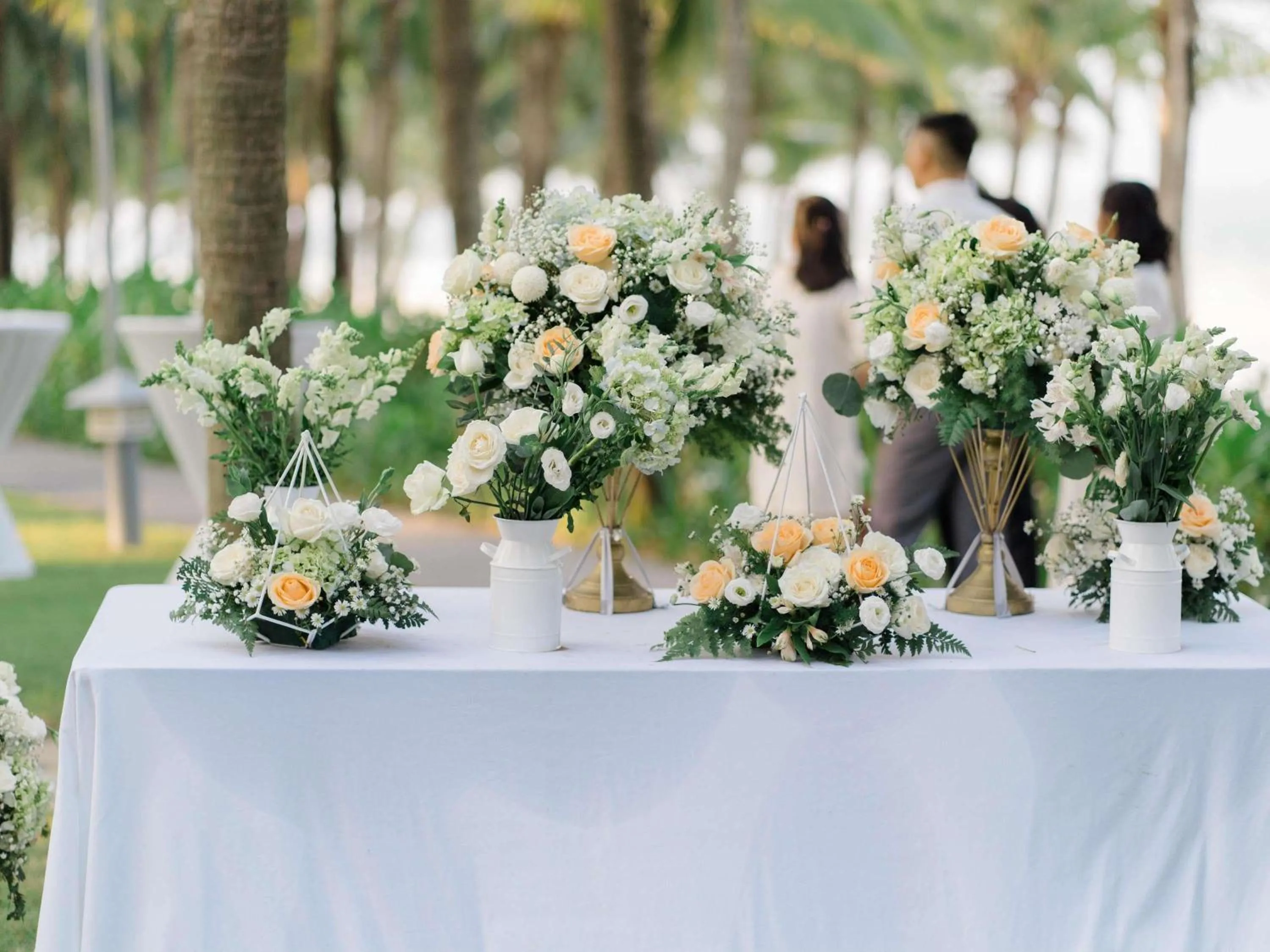 wedding in Premier Village Danang Resort Managed By Accor