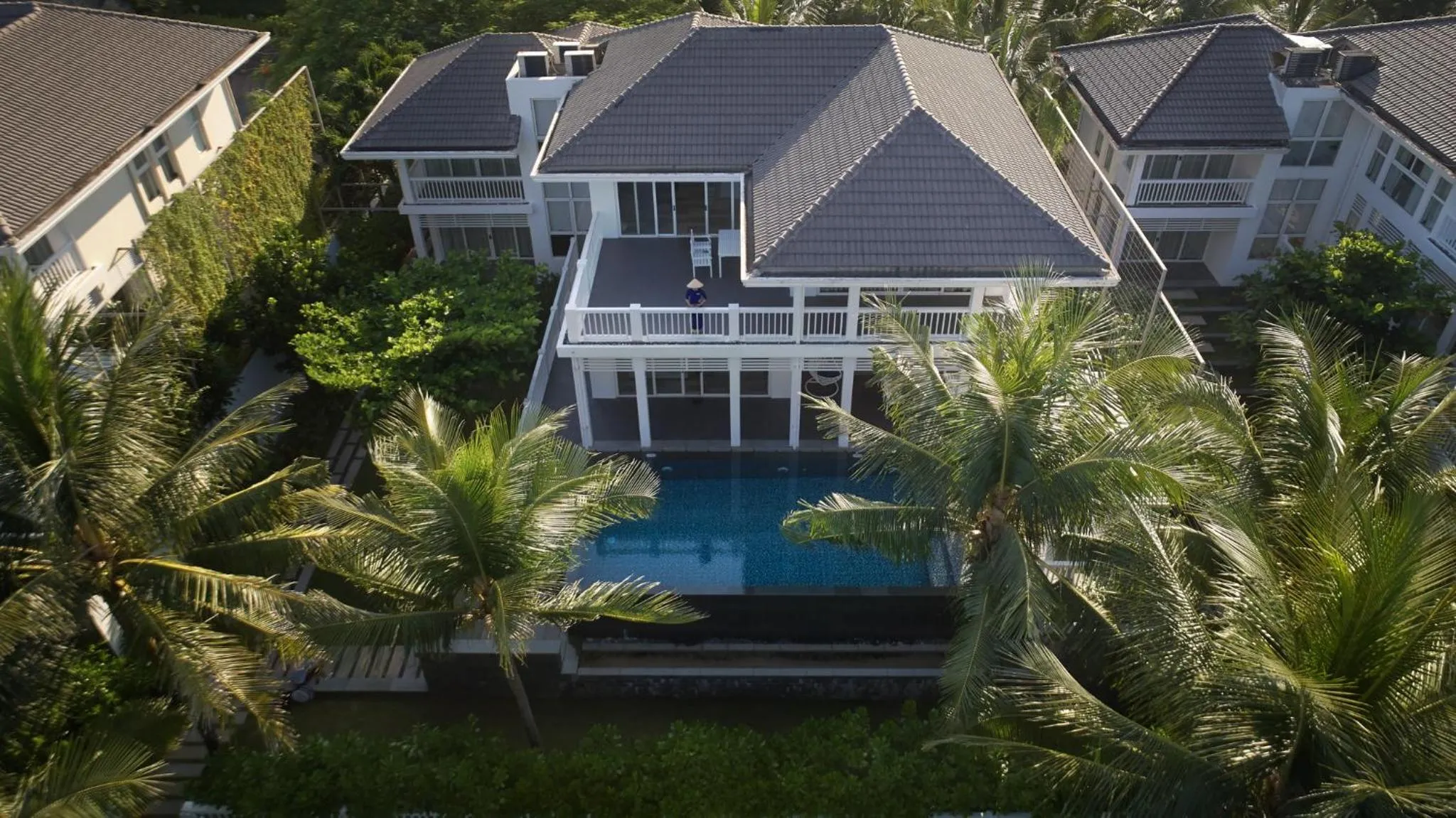 Balcony/Terrace in Premier Village Danang Resort Managed By Accor