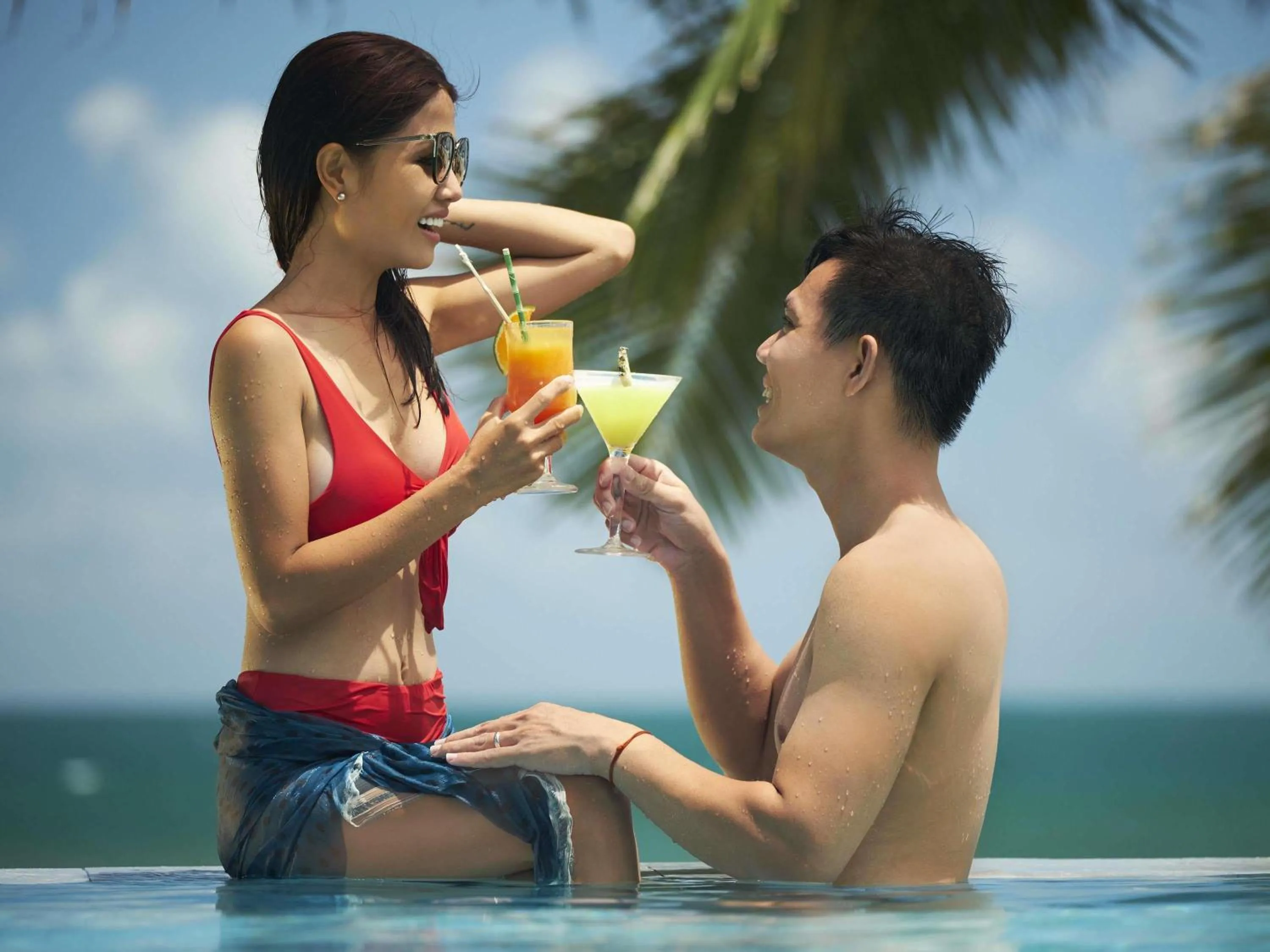 Lounge or bar in Premier Village Danang Resort Managed By Accor