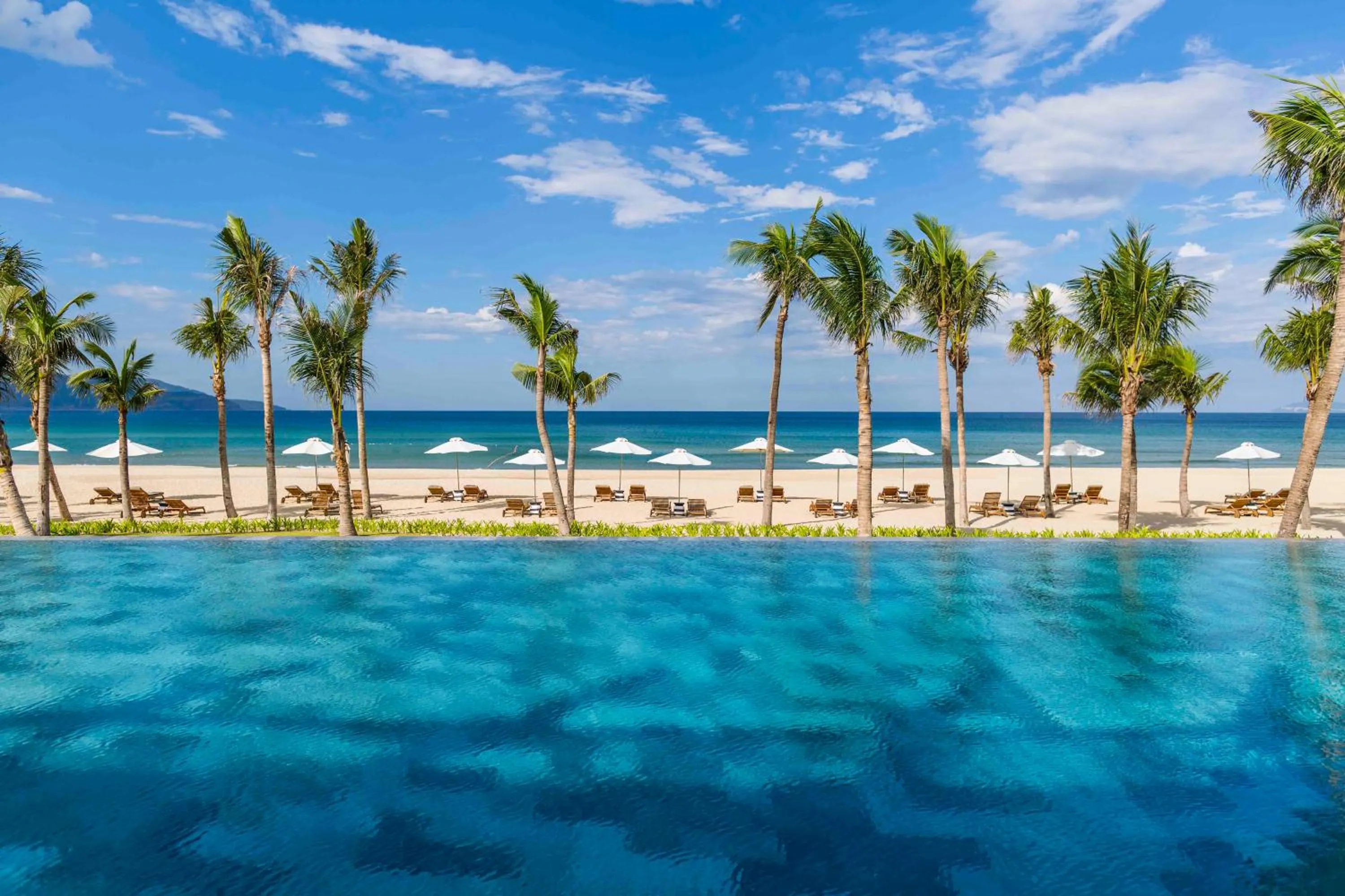 Pool view in Premier Village Danang Resort Managed By Accor