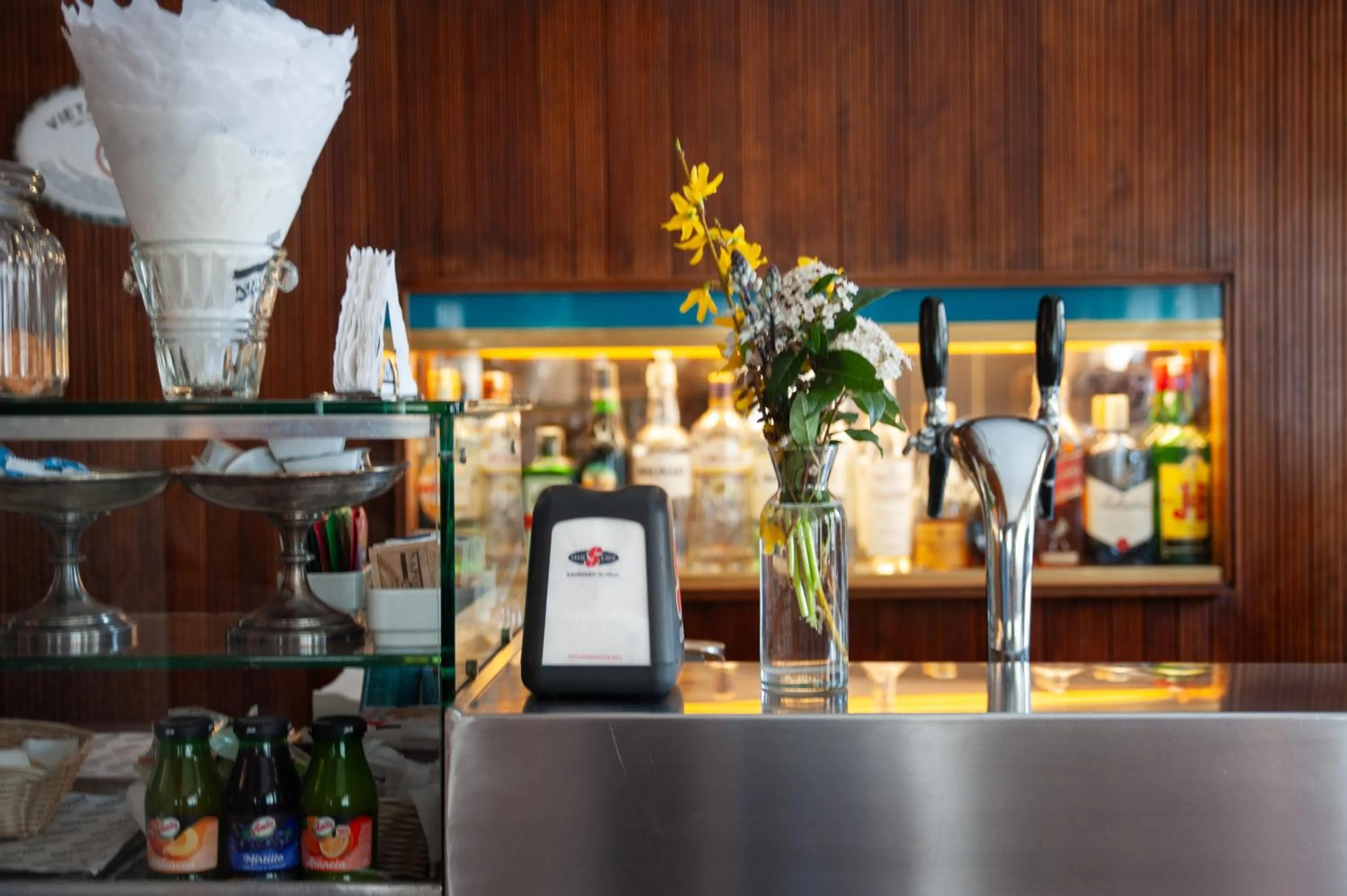 Lounge or bar in Hotel Napoleon - City & Station