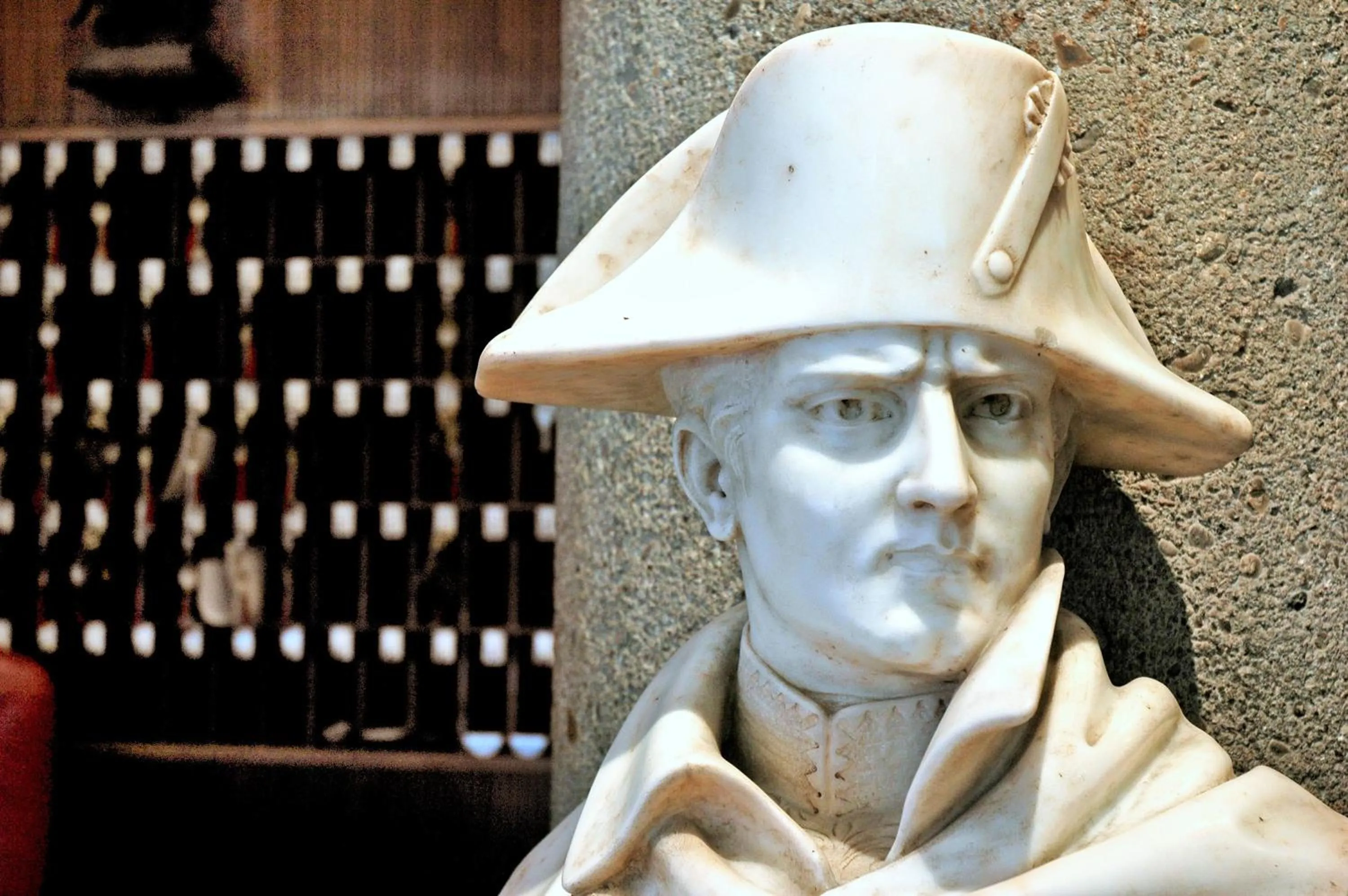 Decorative detail in Hotel Napoleon - City & Station