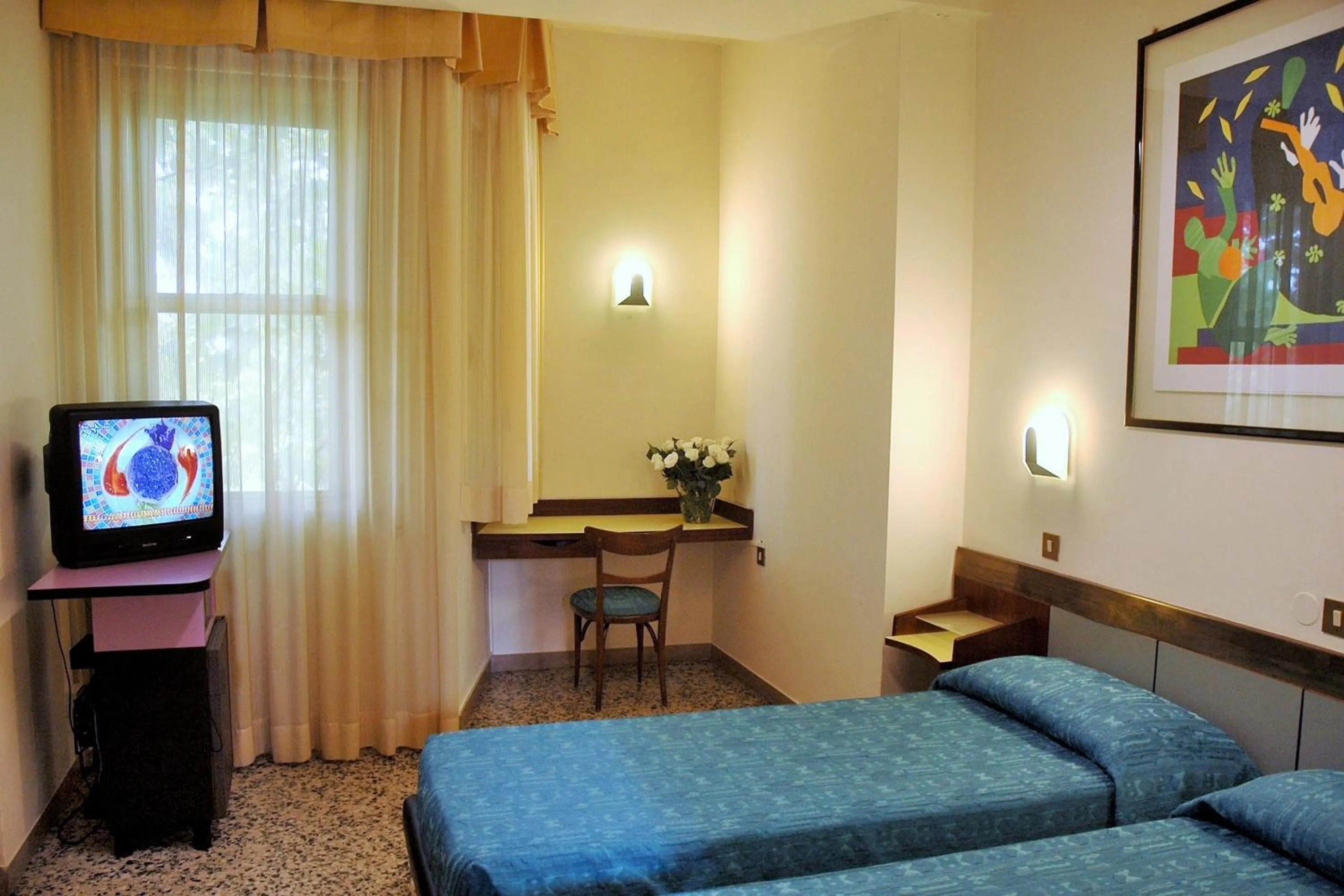 Photo of the whole room, Bed in Hotel Napoleon - City & Station