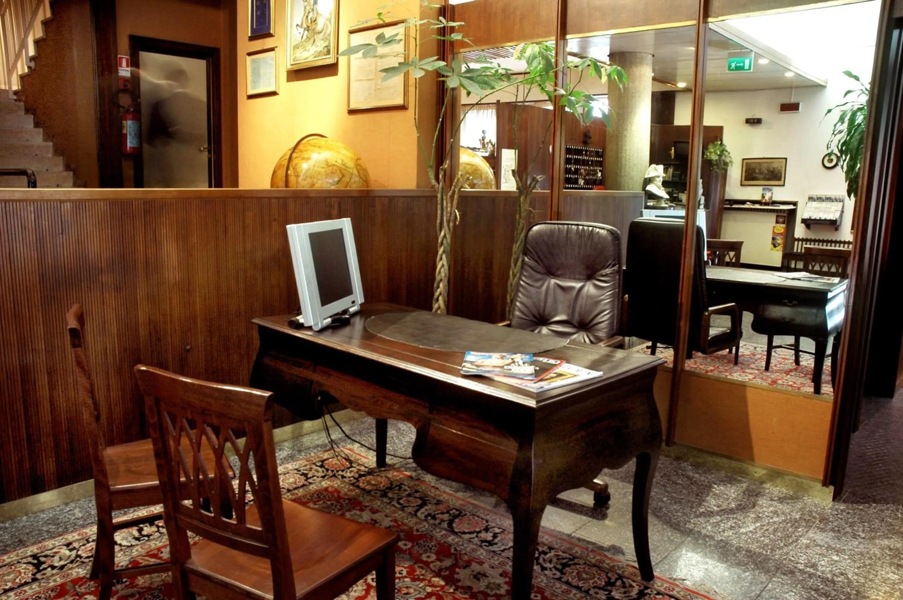 Business facilities in Hotel Napoleon - City & Station