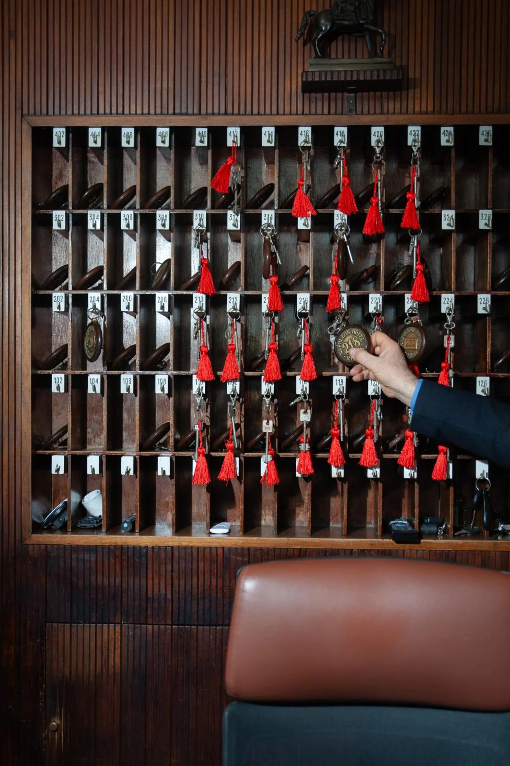 Hotel Napoleon - City & Station