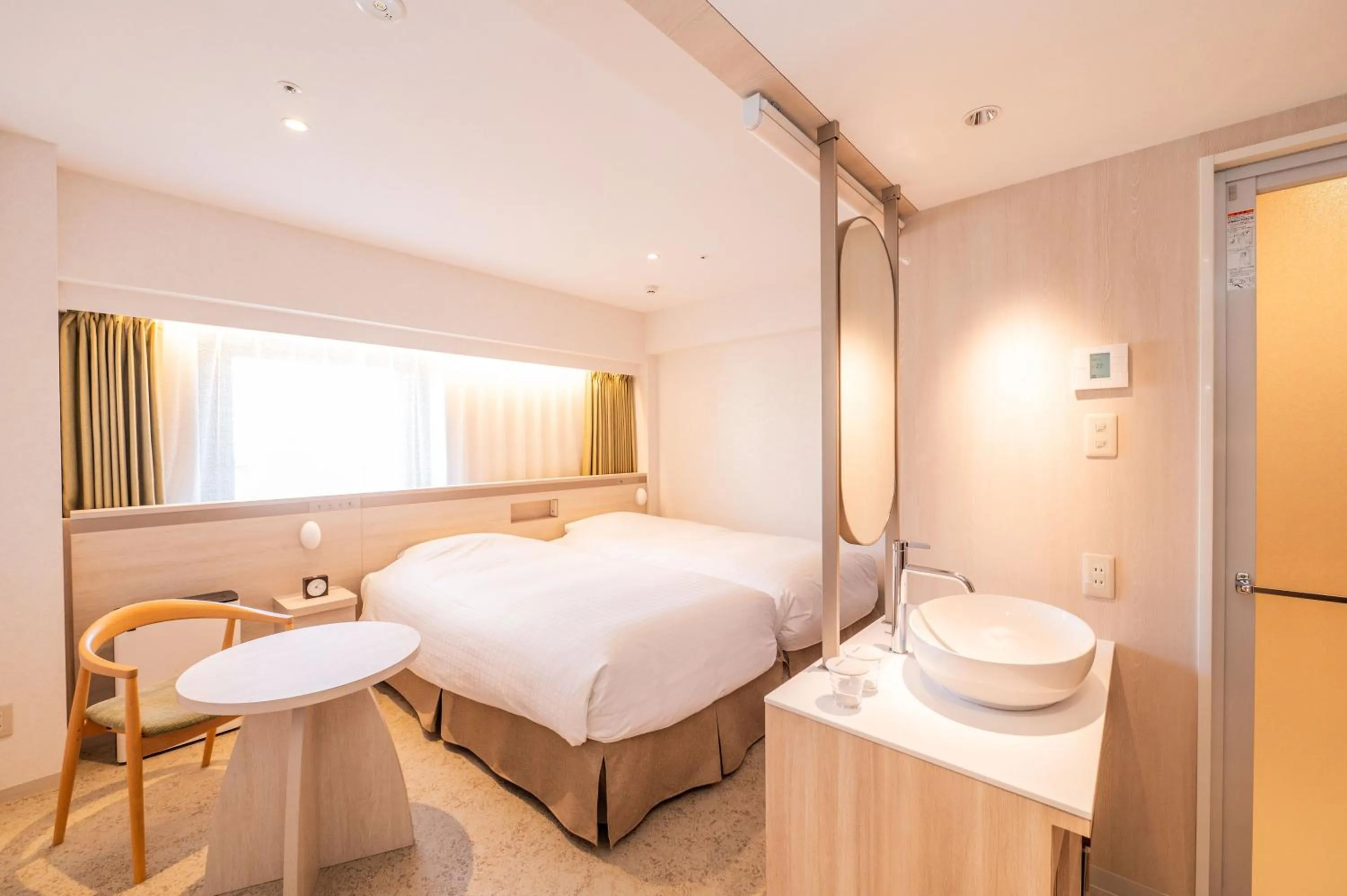 Bed in Richmond Hotel Sendai - Reopened After Renovation on 28 Dec 2024