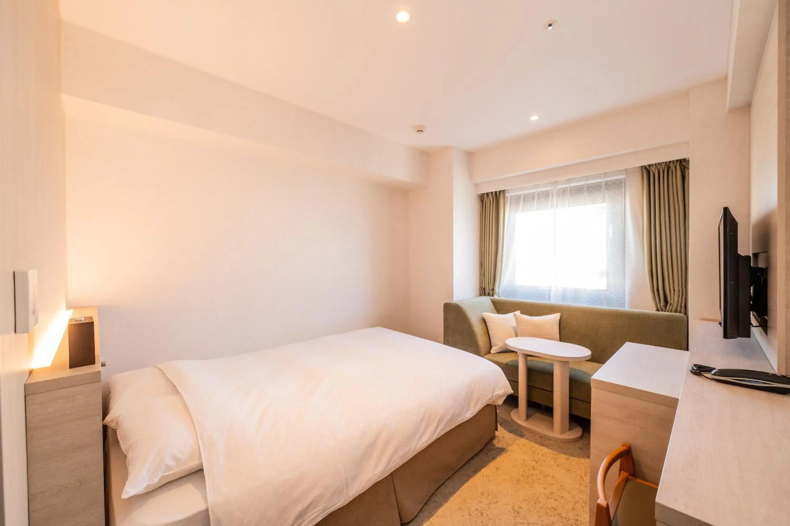 Double Room - Main Building - Non Smoking in Richmond Hotel Sendai - Reopened After Renovation on 28 Dec 2024 Double Room - Main Building - Non Smoking in Richmond Hotel Sendai - Reopened After Renovation on 28 Dec 2024