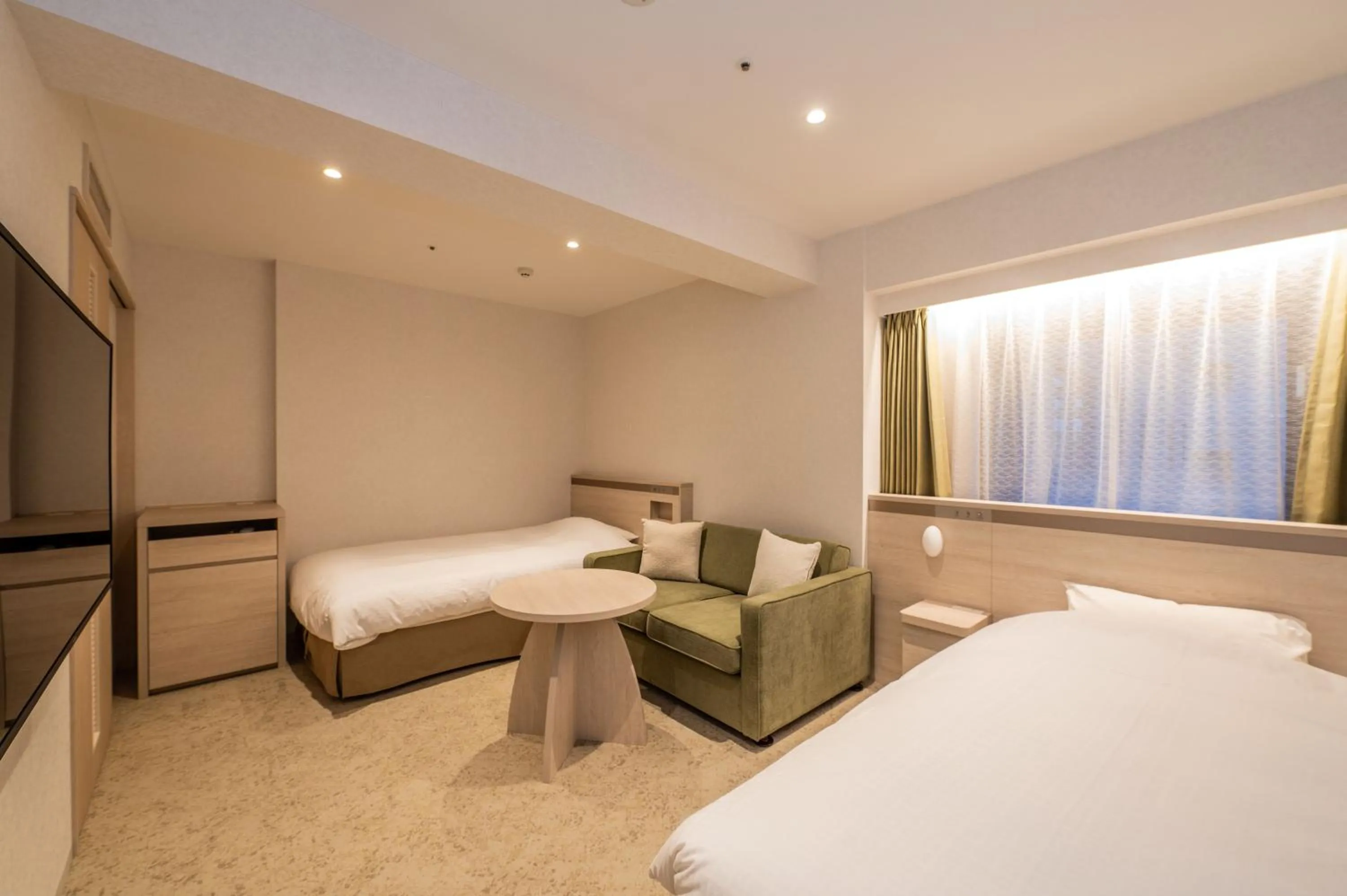 Bed in Richmond Hotel Sendai - Reopened After Renovation on 28 Dec 2024