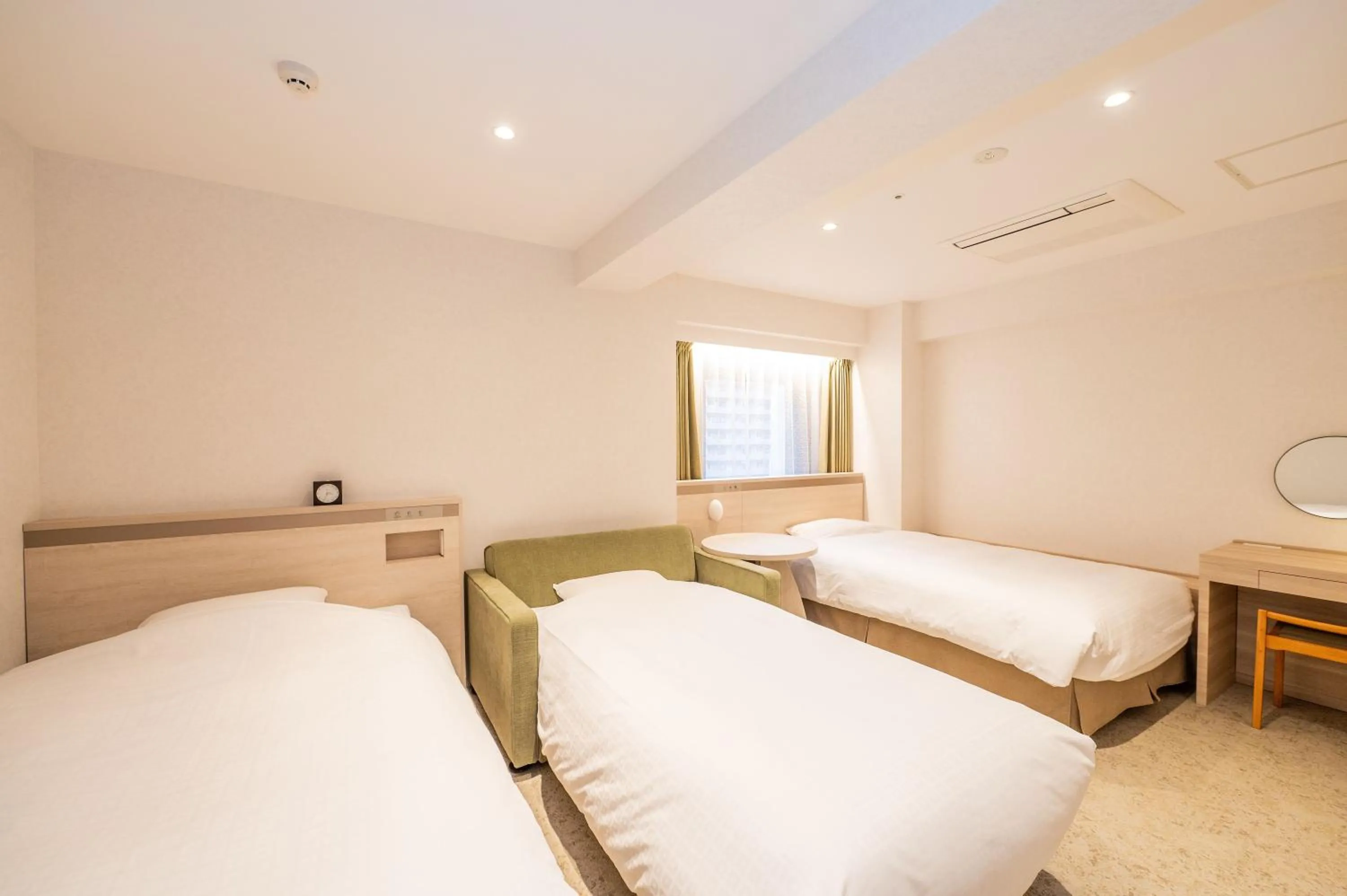 Bed in Richmond Hotel Sendai - Reopened After Renovation on 28 Dec 2024