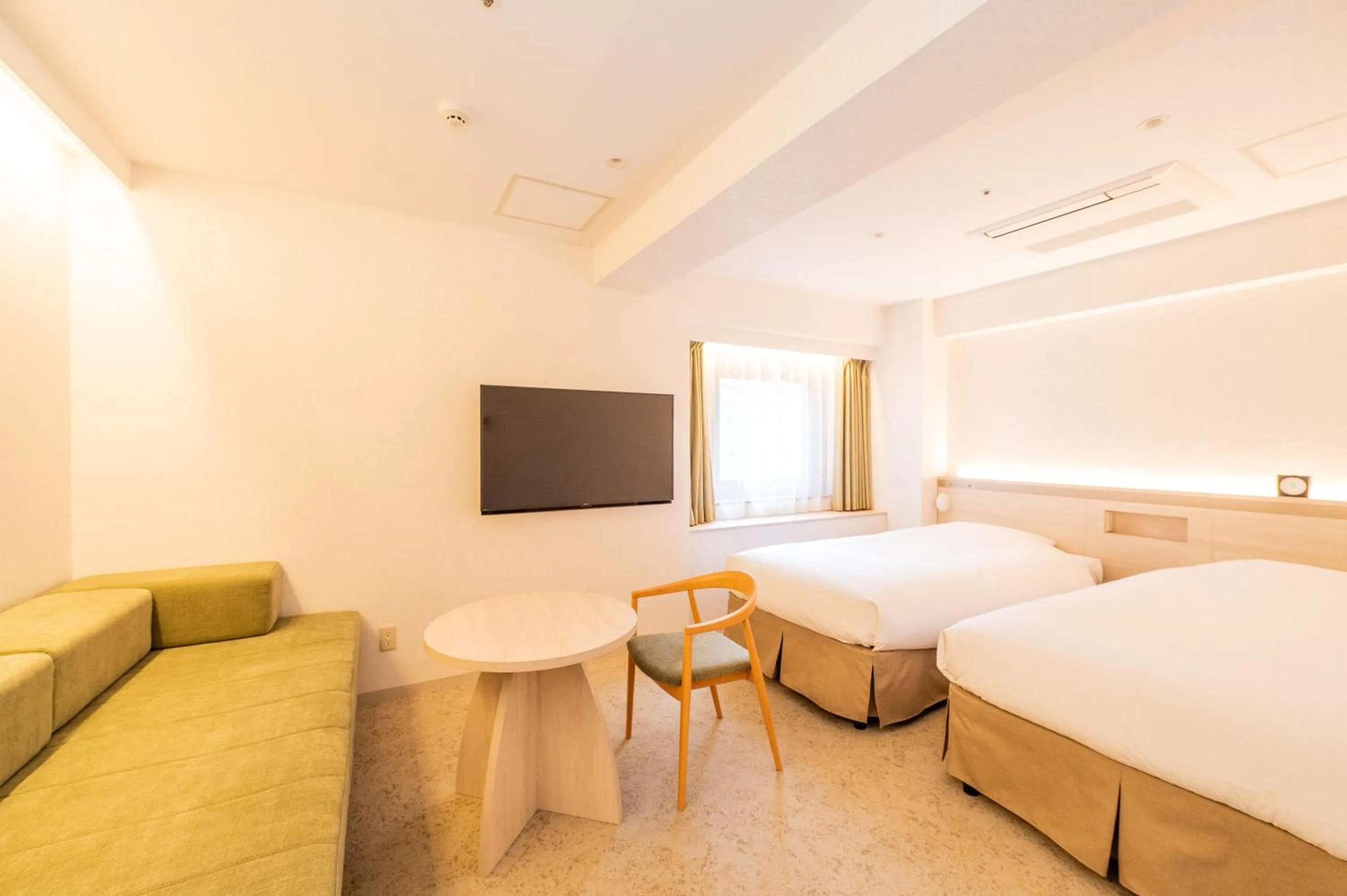 Bed in Richmond Hotel Sendai - Reopened After Renovation on 28 Dec 2024