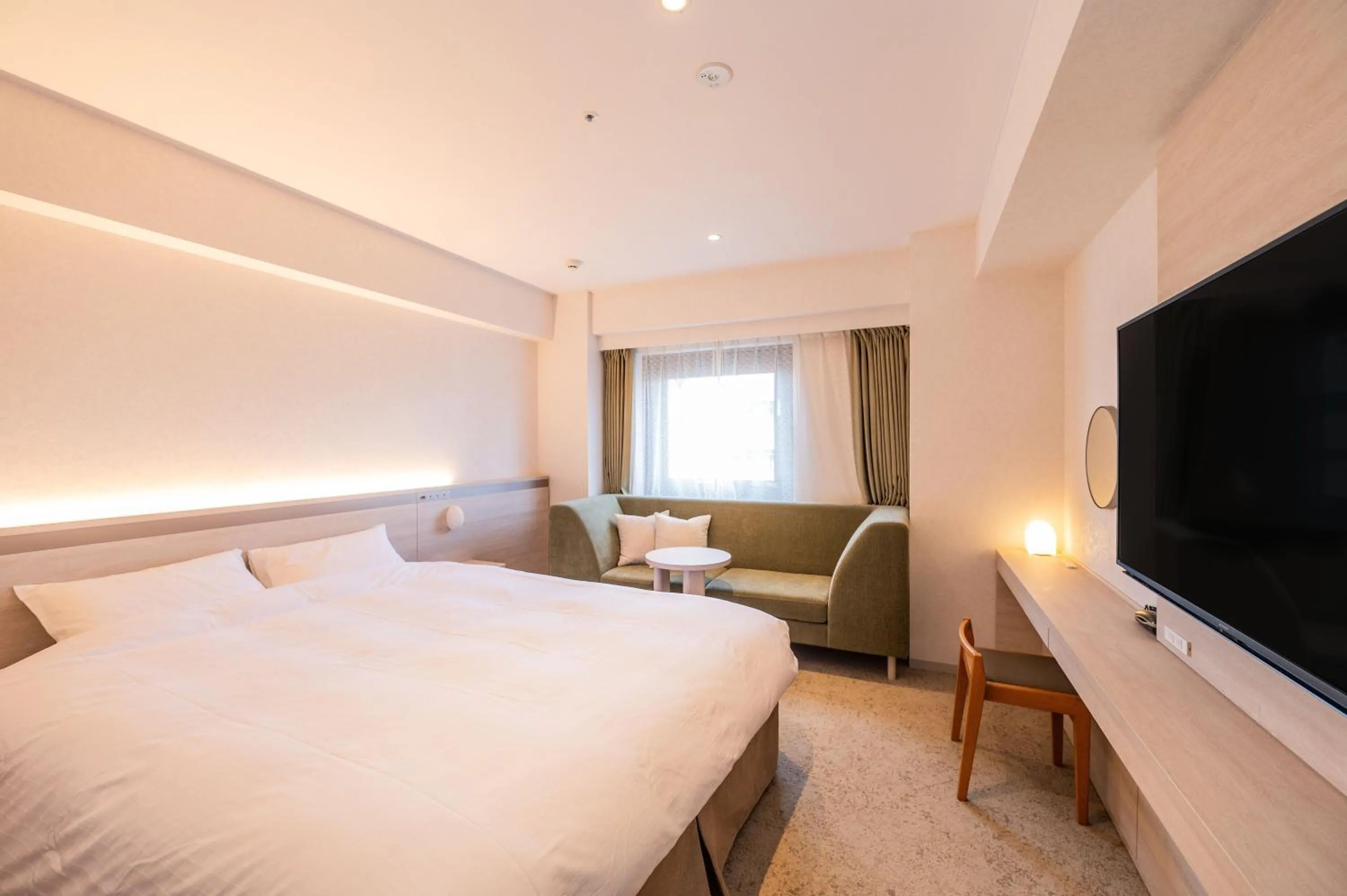 Bed in Richmond Hotel Sendai - Reopened After Renovation on 28 Dec 2024