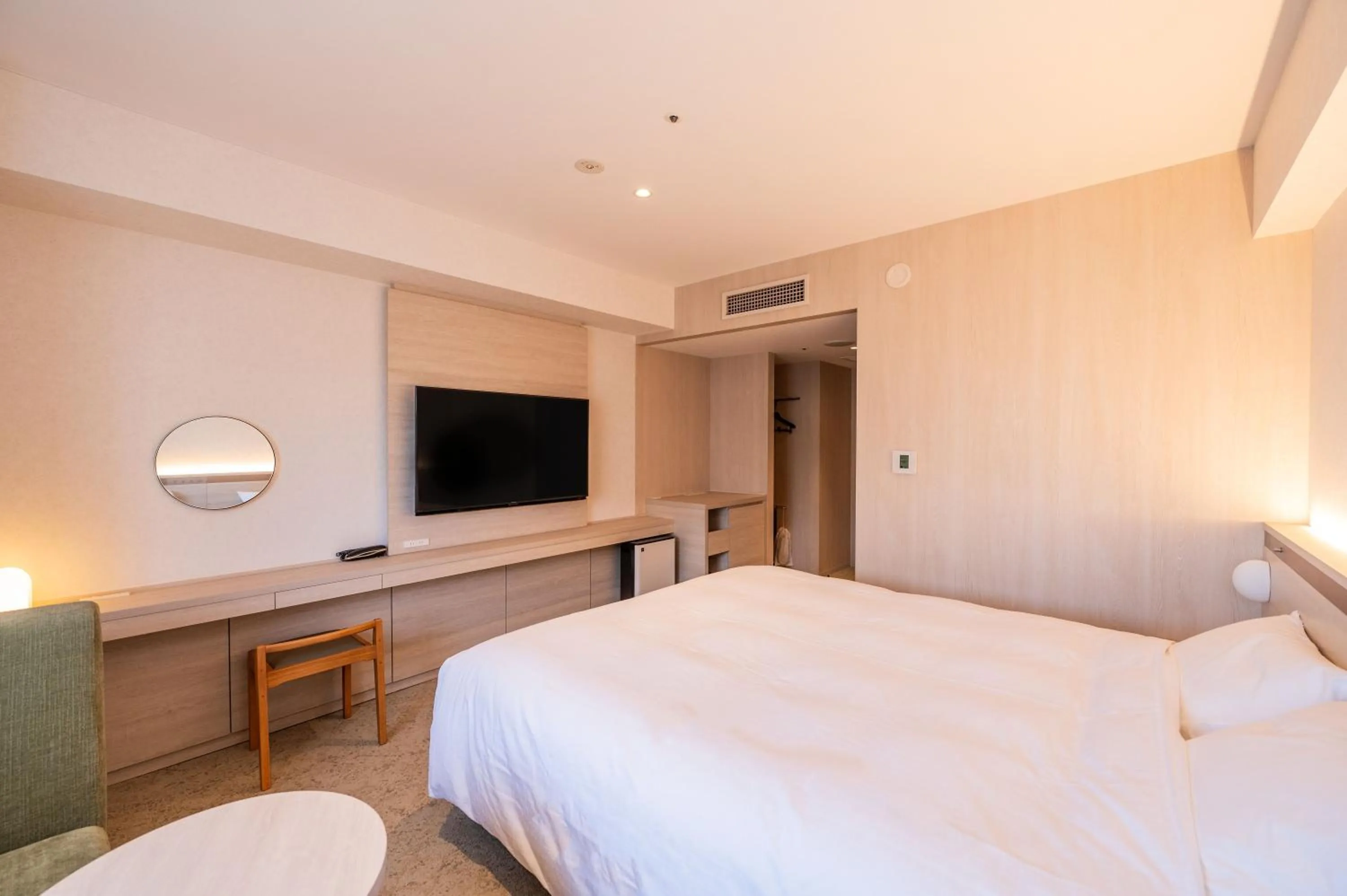 Bed in Richmond Hotel Sendai - Reopened After Renovation on 28 Dec 2024
