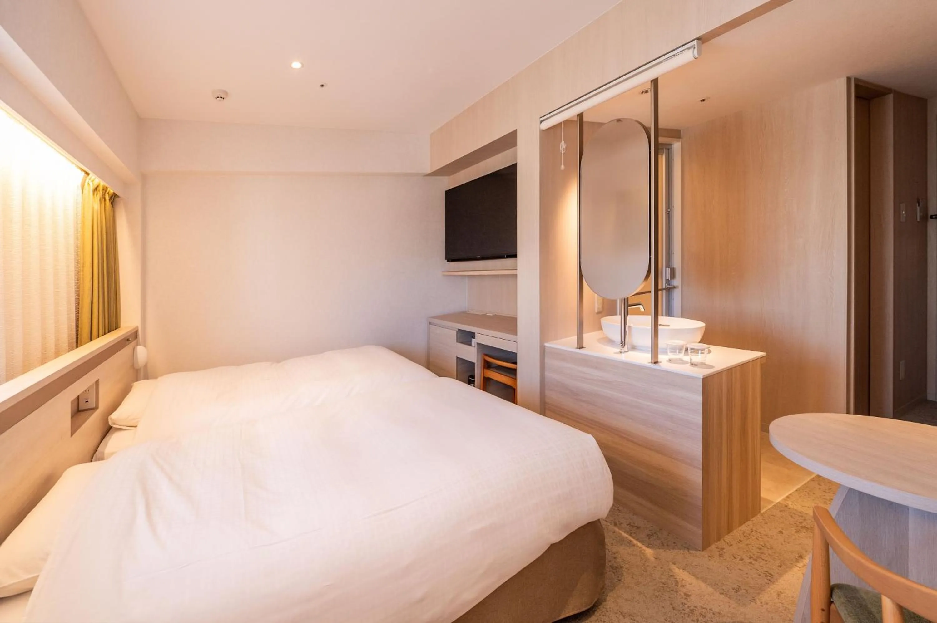 Bed in Richmond Hotel Sendai - Reopened After Renovation on 28 Dec 2024