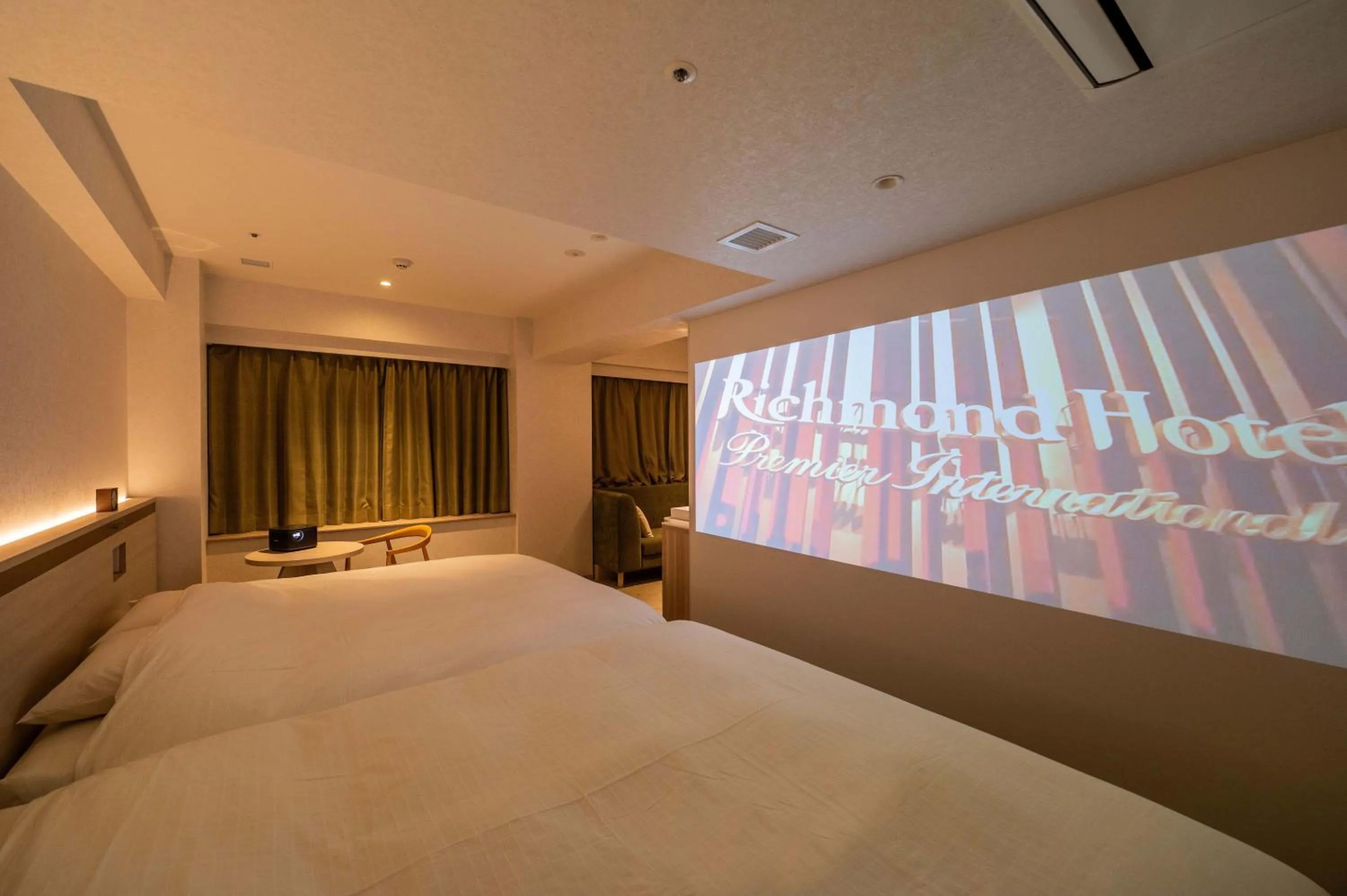 Bed in Richmond Hotel Sendai - Reopened After Renovation on 28 Dec 2024