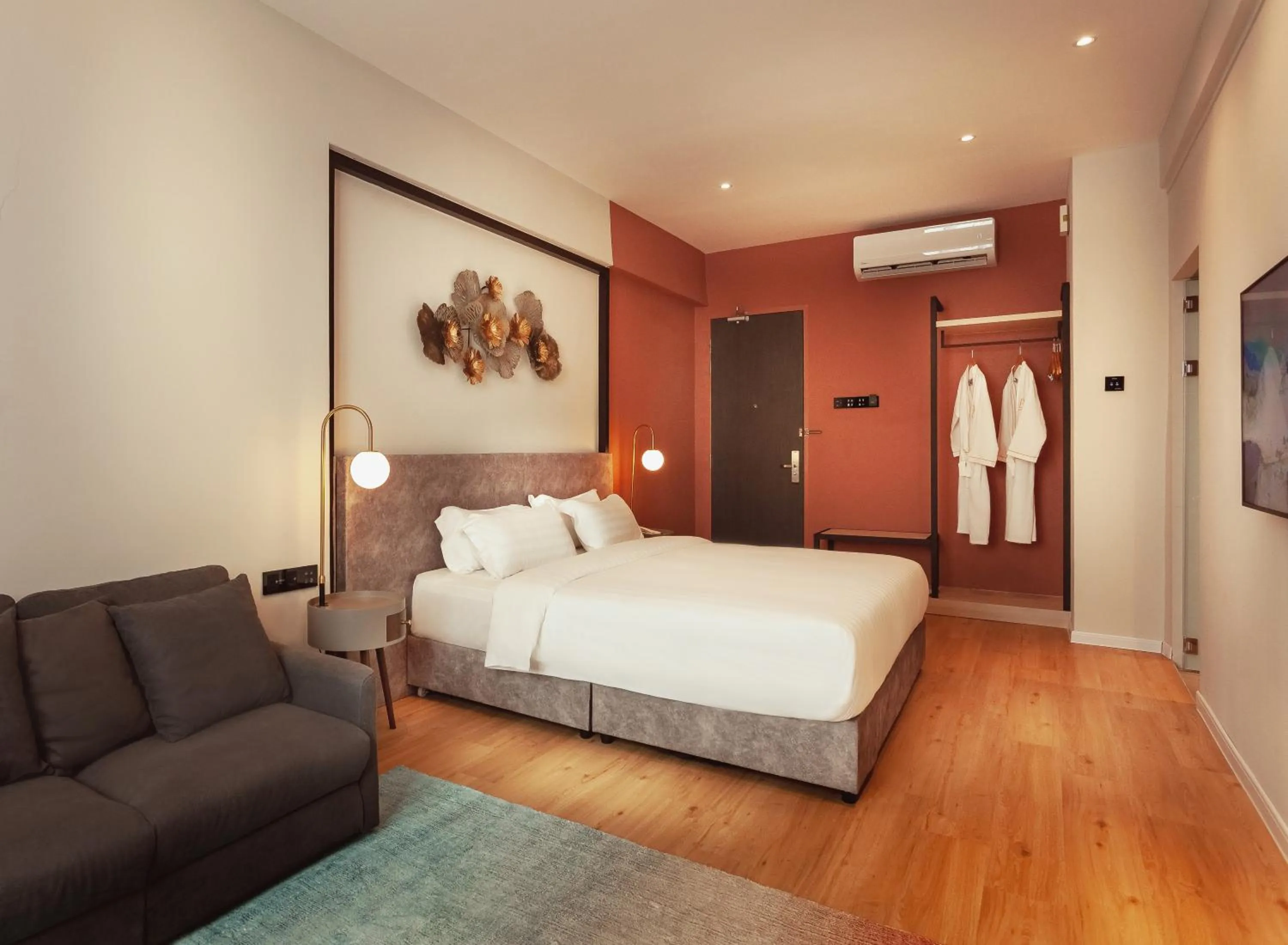 Bedroom, Bed in FUHOTEL