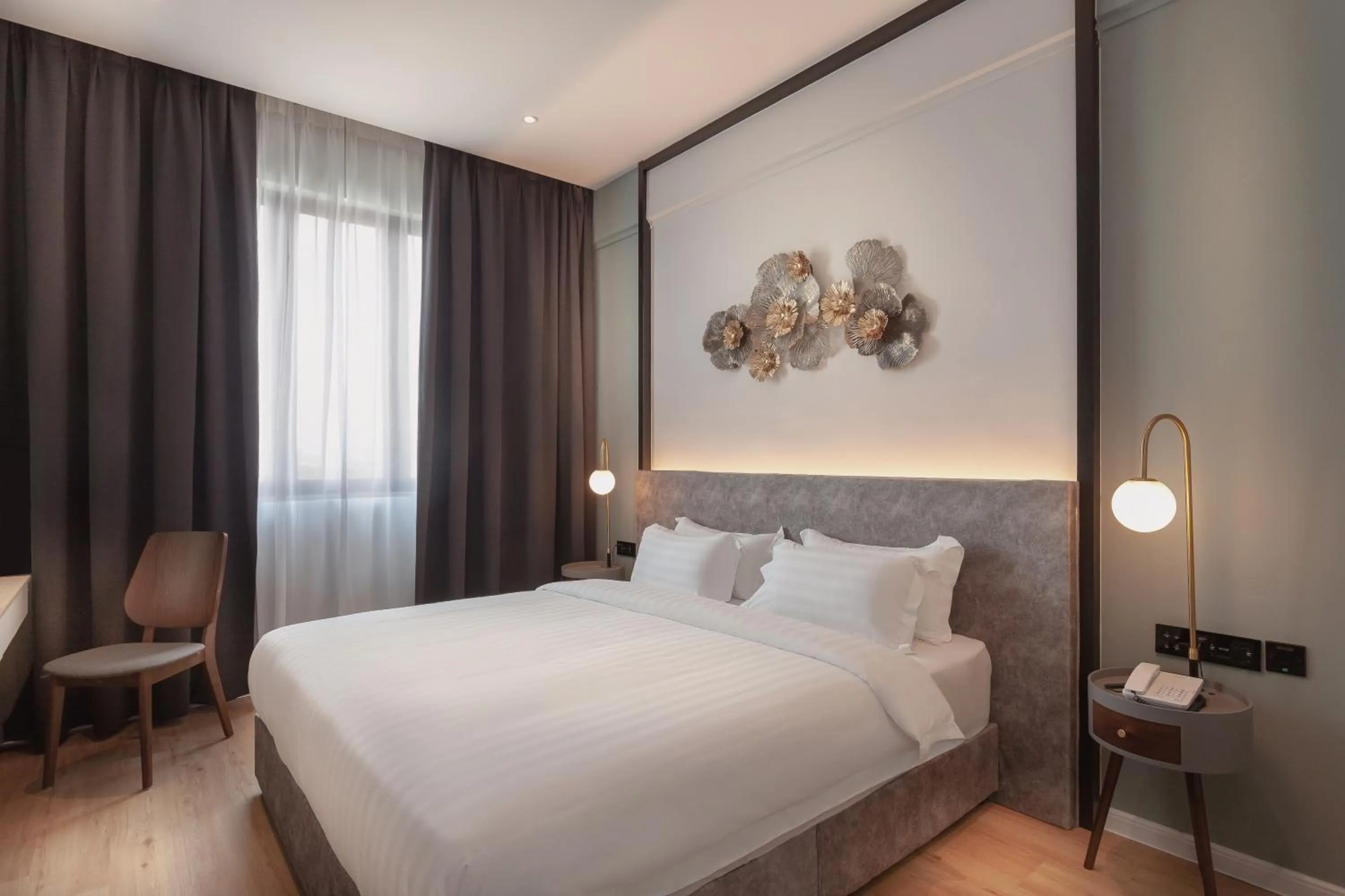 Bedroom, Bed in FUHOTEL