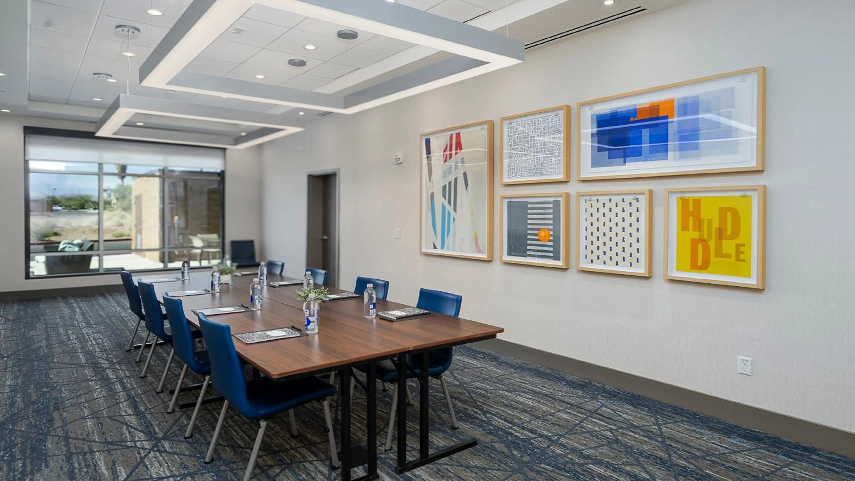 Meeting/conference room in Holiday Inn Express & Suites Ridgecrest - China Lake by IHG