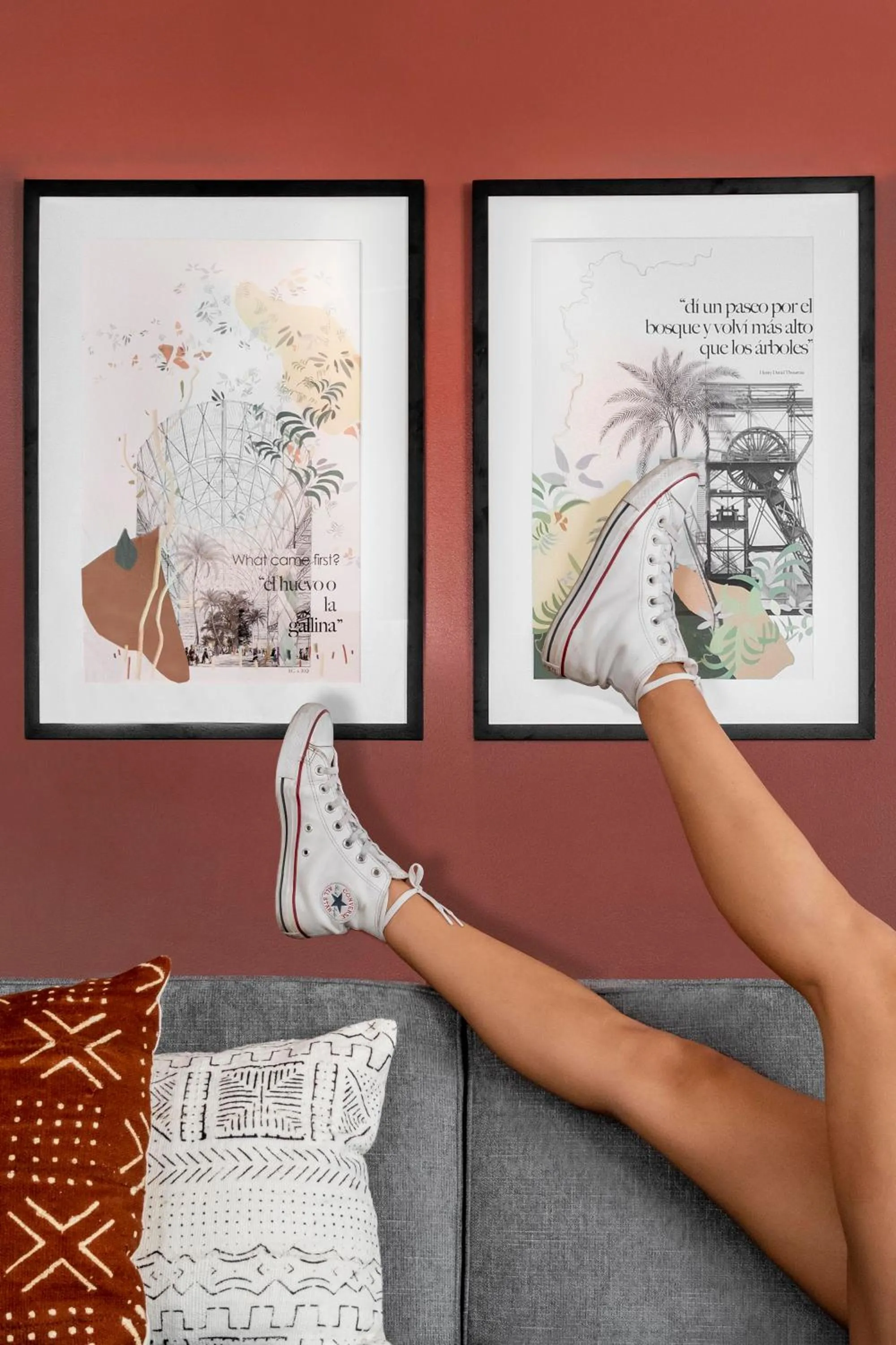 Decorative detail in Bob W Arte