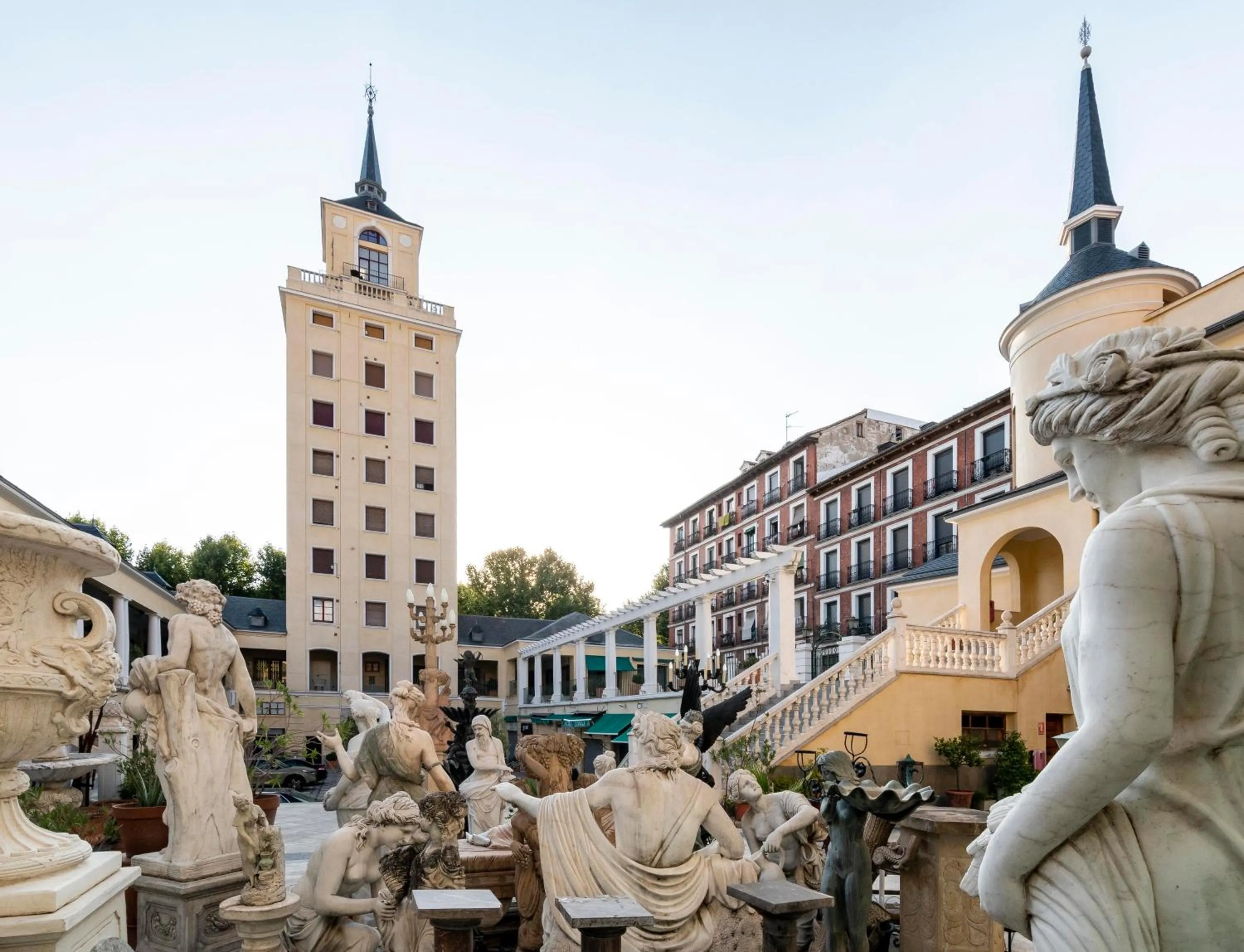 Neighbourhood in Bob W Arte