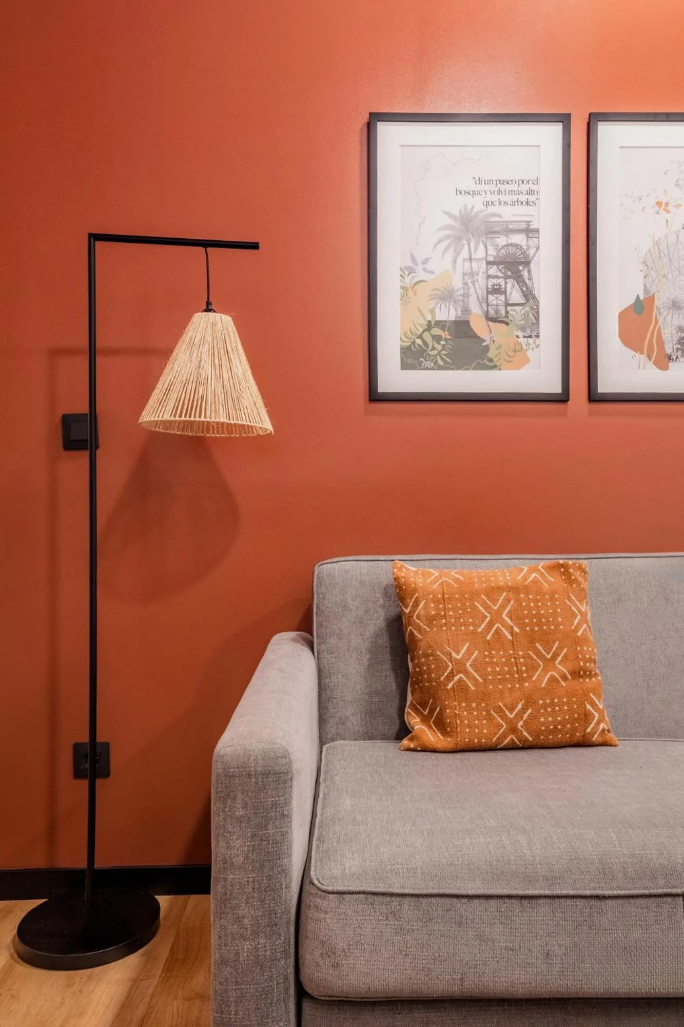 Living room in Bob W Arte