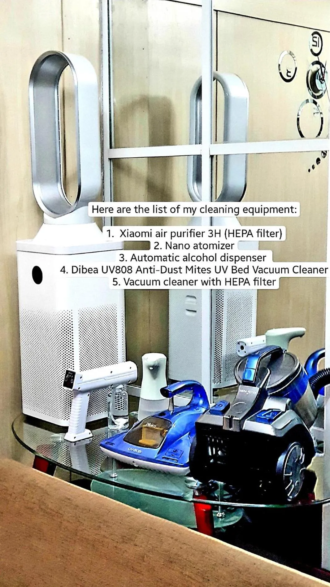 Text overlay in Elegant Studio at Grass Residences 1-5 persons only, Quezon City