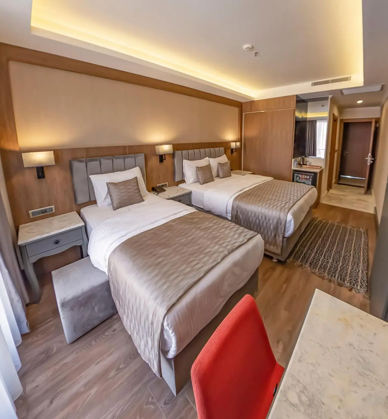 Triple Room in Hamitbey Hotel Yenikapı Triple Room in Hamitbey Hotel Yenikapı