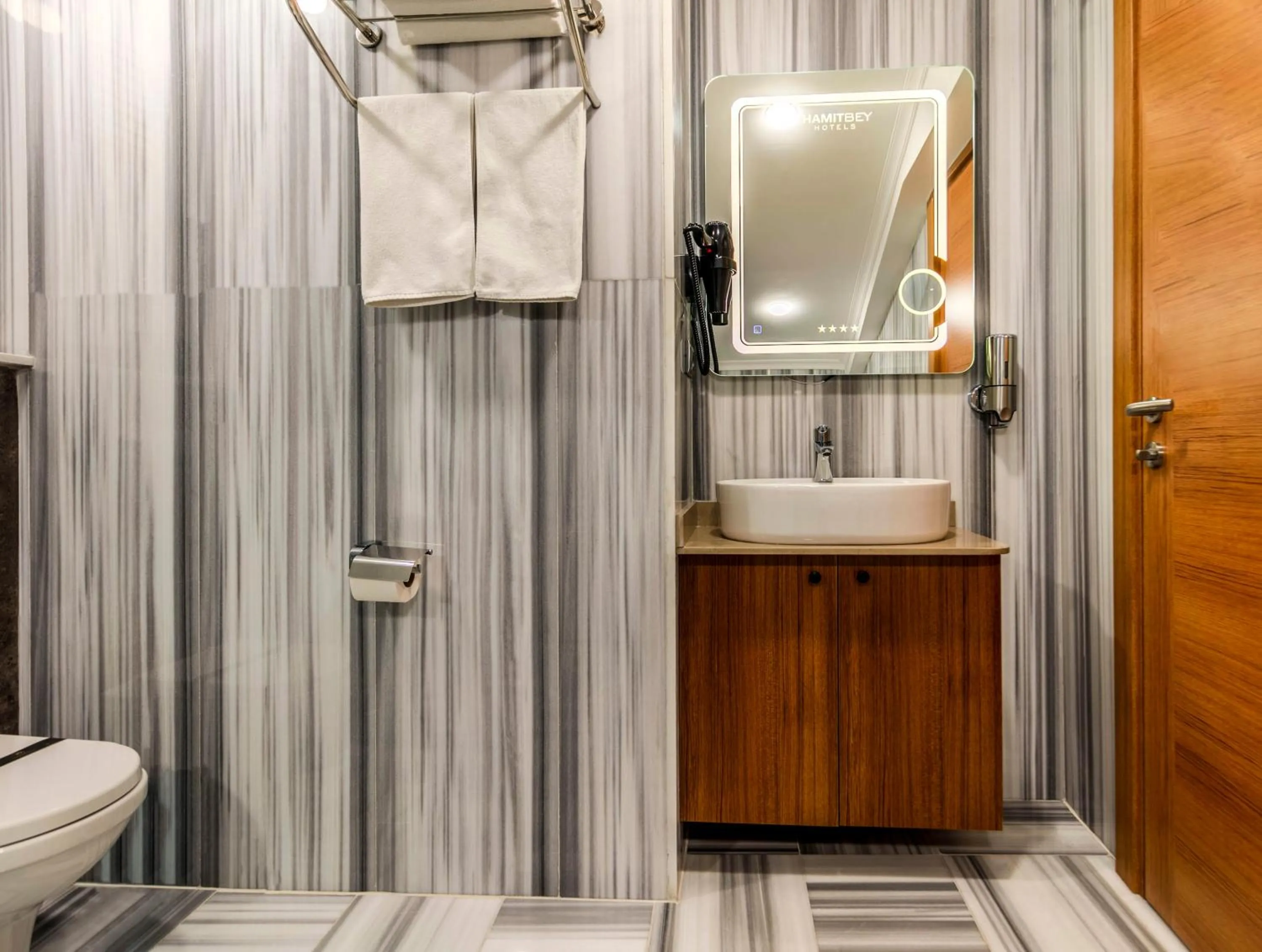 Bathroom in Hamitbey Hotel Yenikapı