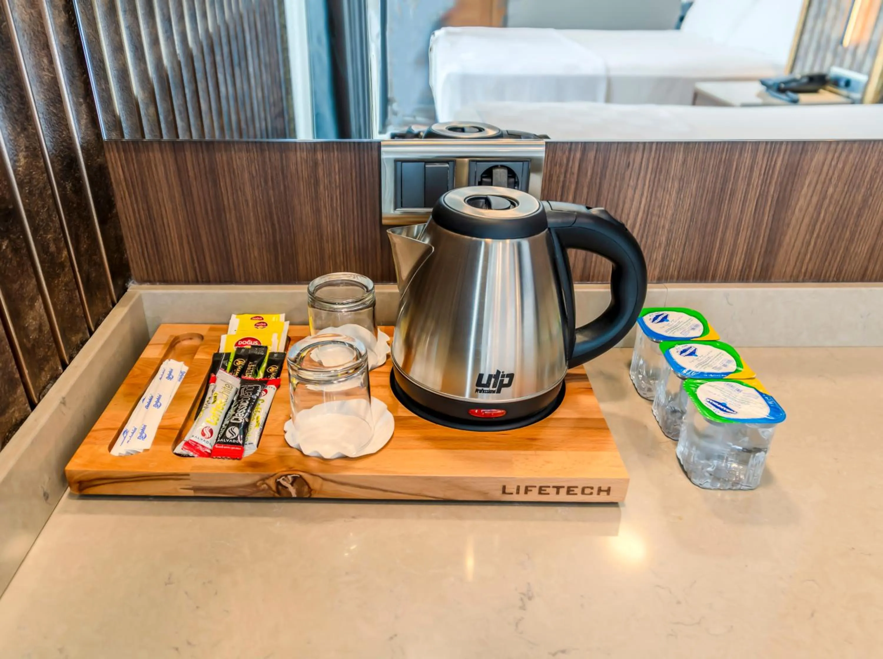 Coffee/tea facilities in Hamitbey Hotel Yenikapı