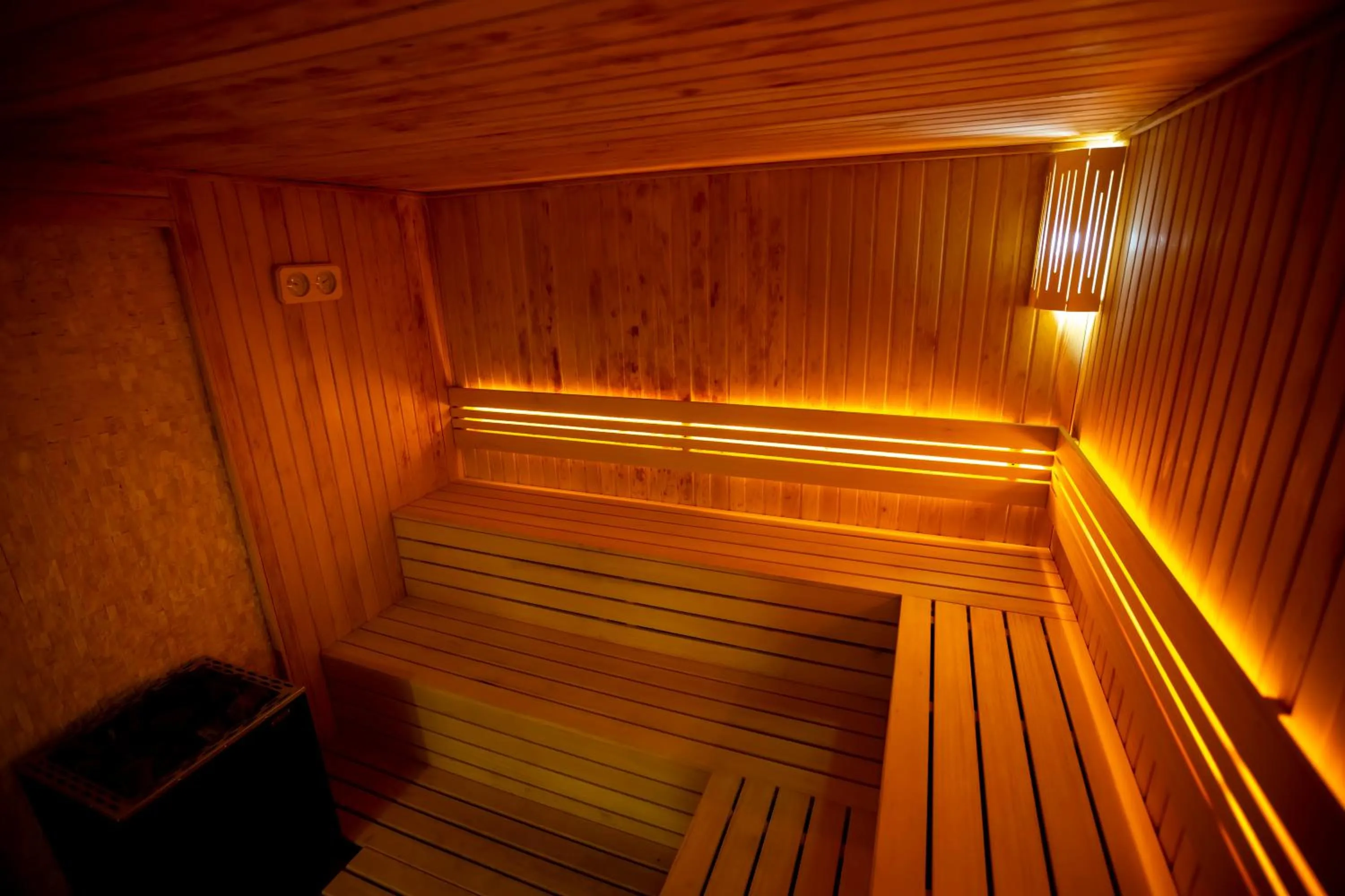 Sauna in Hamitbey Hotel Yenikapı