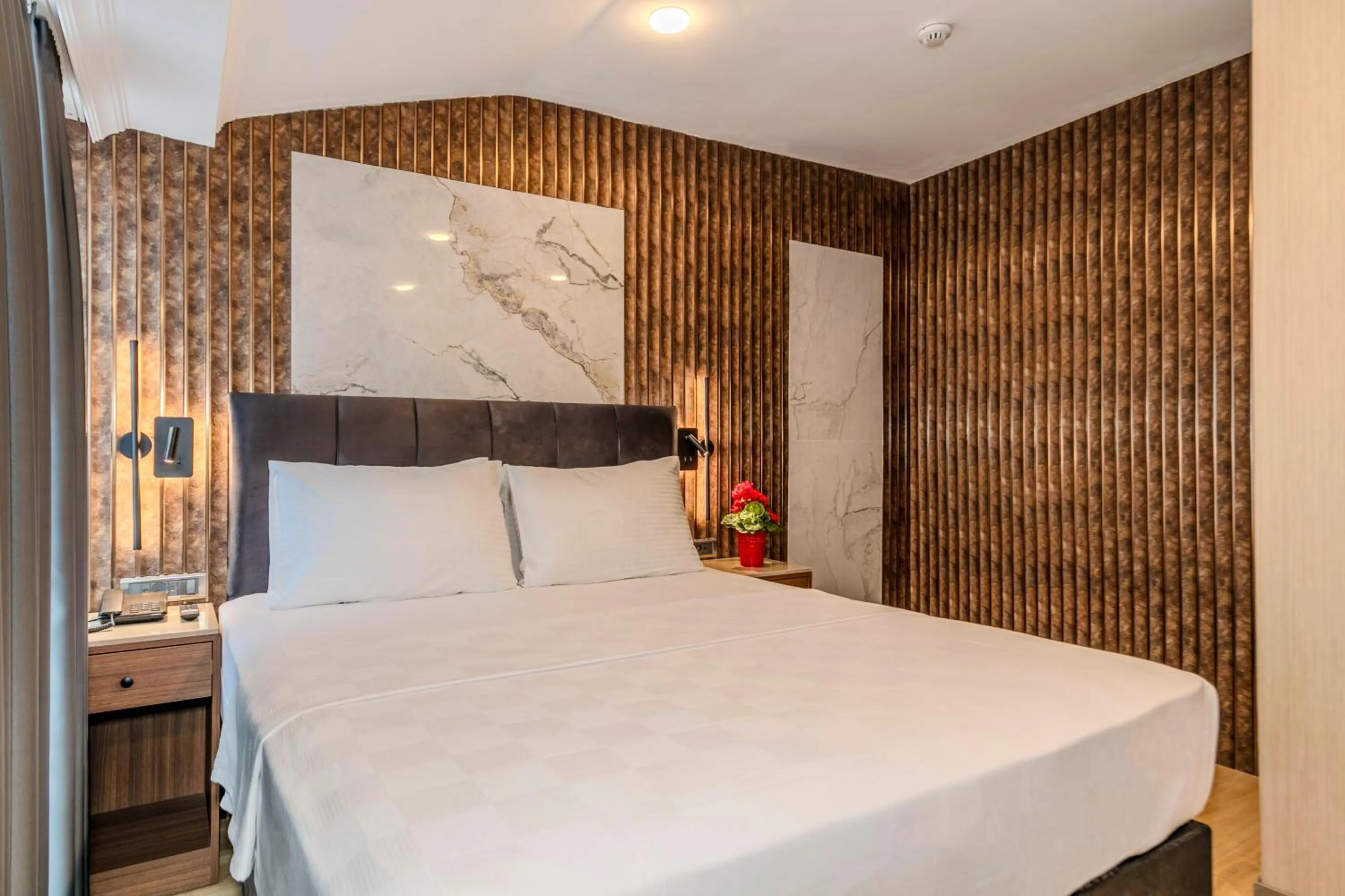 Bed in Hamitbey Hotel Yenikapı