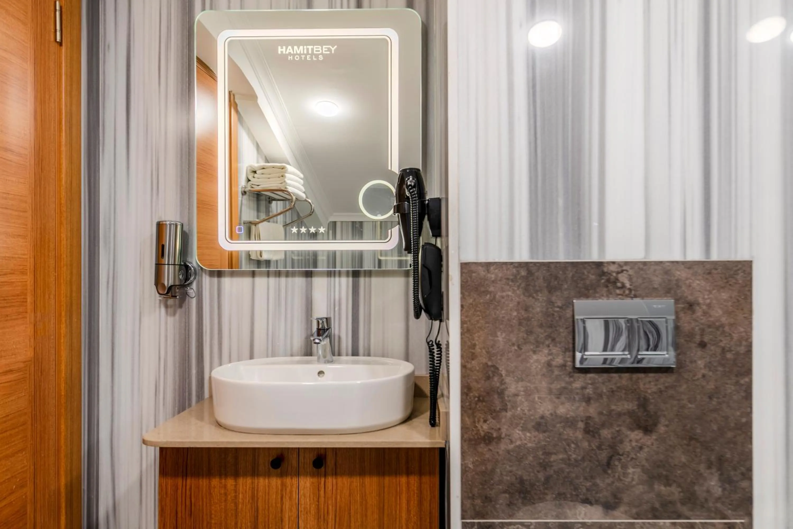 Bathroom in Hamitbey Hotel Yenikapı