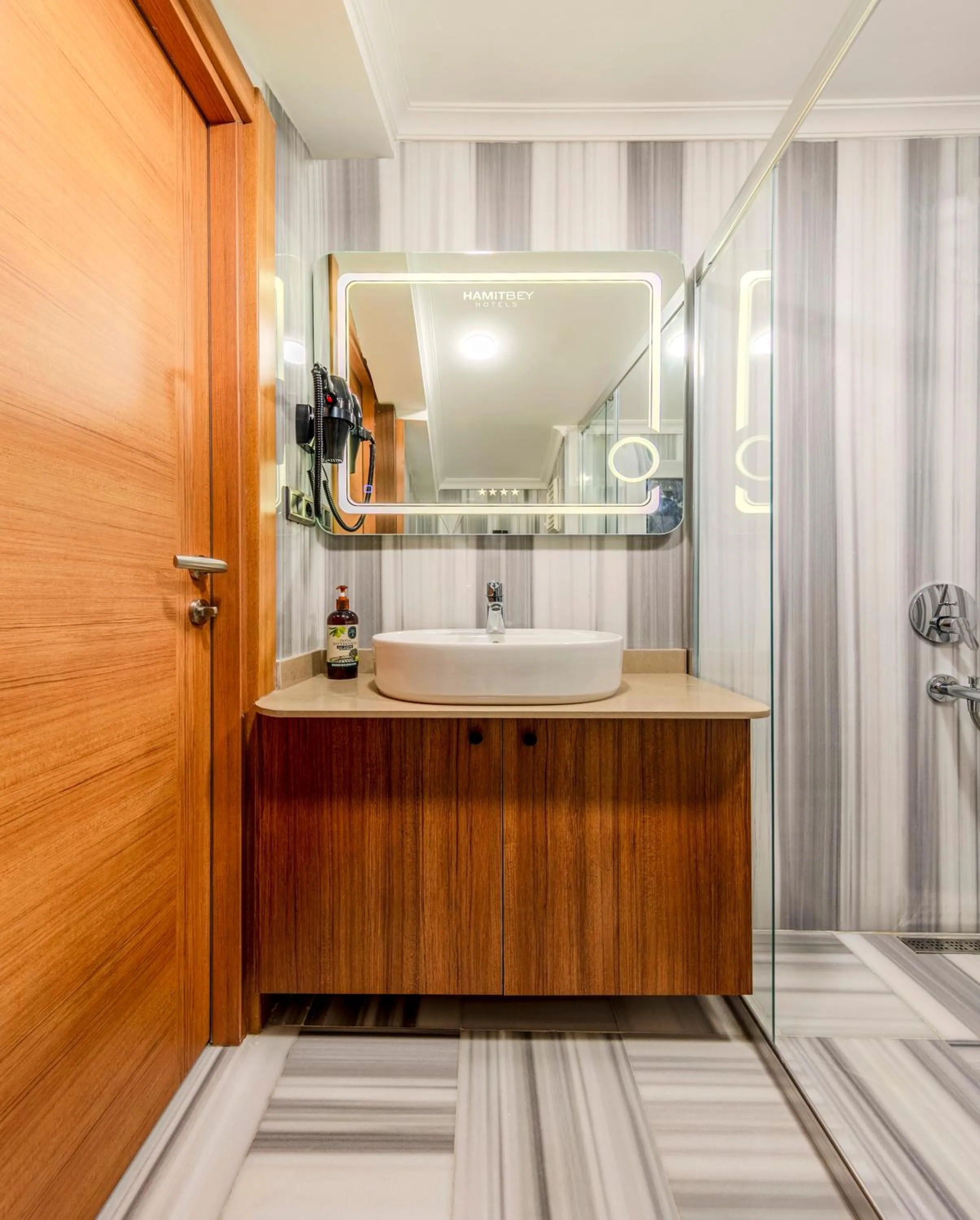 Bathroom in Hamitbey Hotel Yenikapı