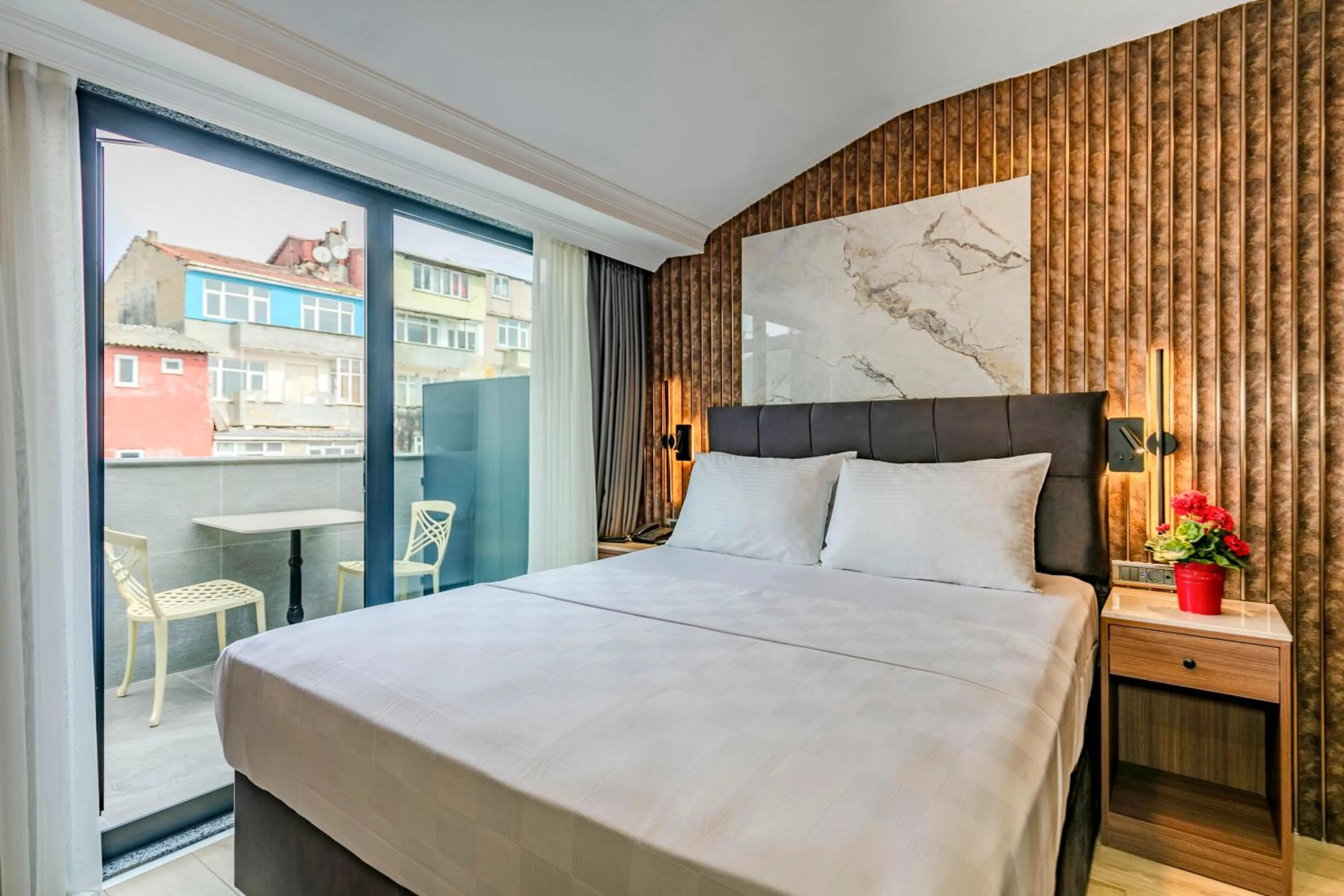 Bed in Hamitbey Hotel Yenikapı