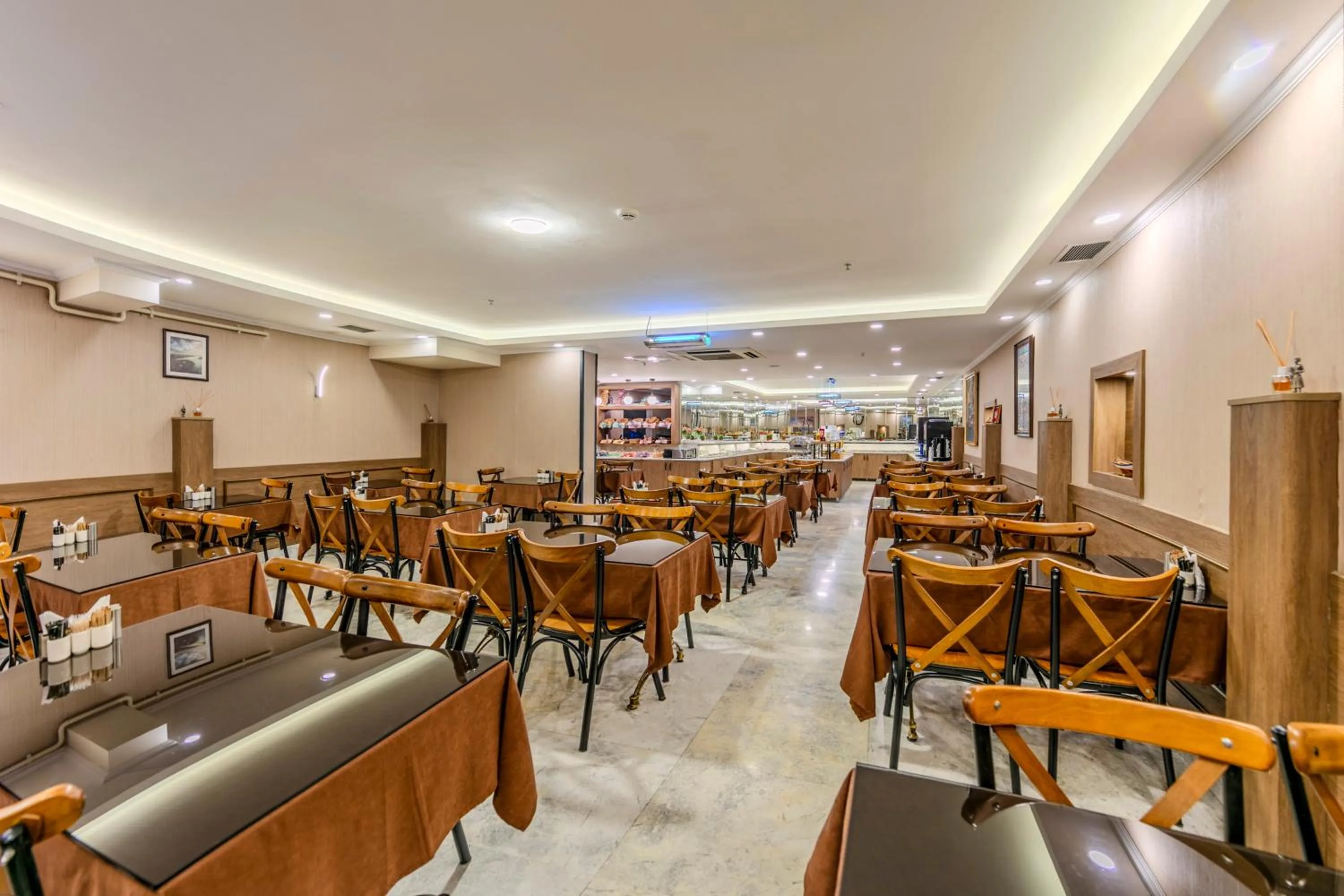 Restaurant/places to eat in Hamitbey Hotel Yenikapı