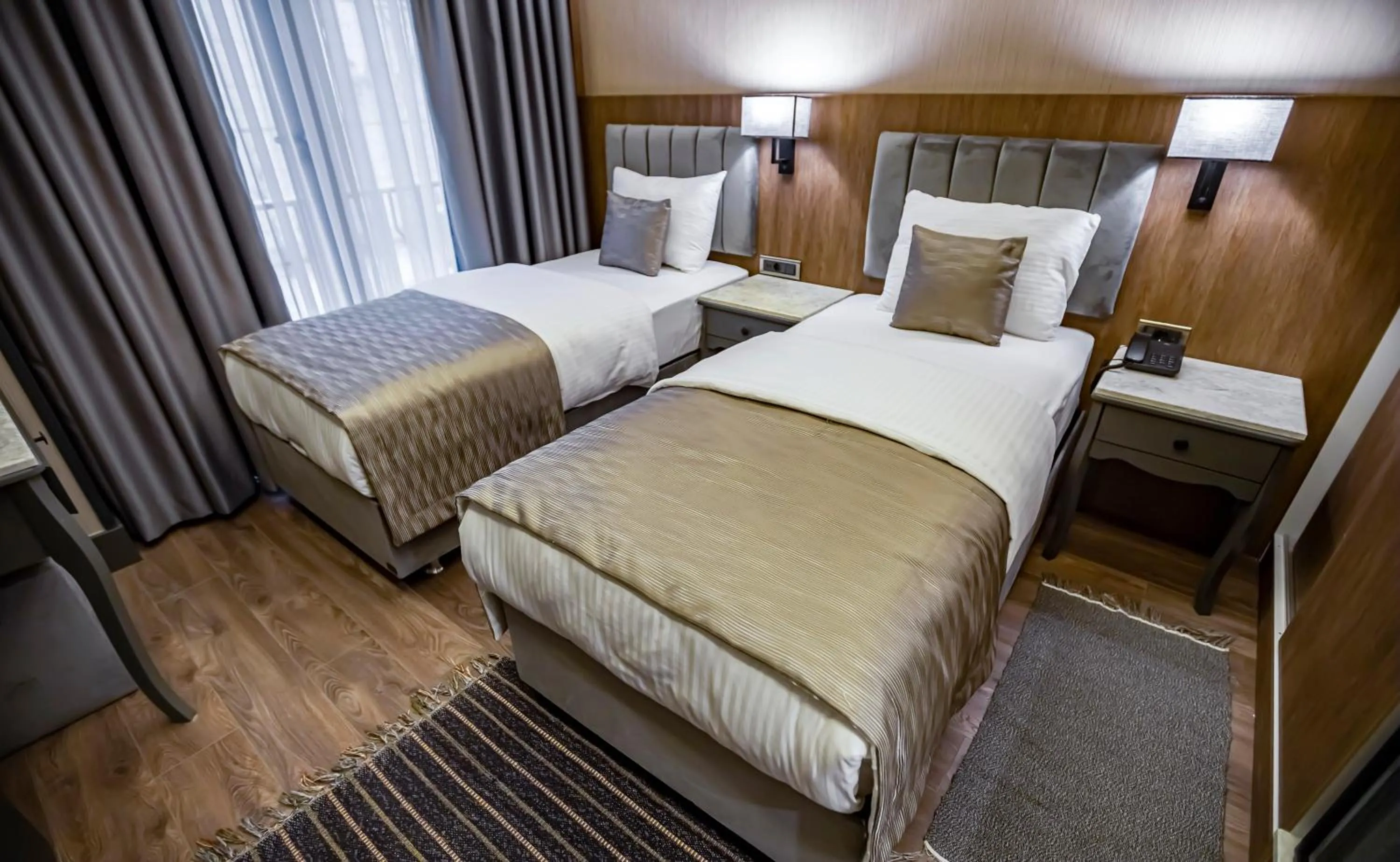 Bed in Hamitbey Hotel Yenikapı