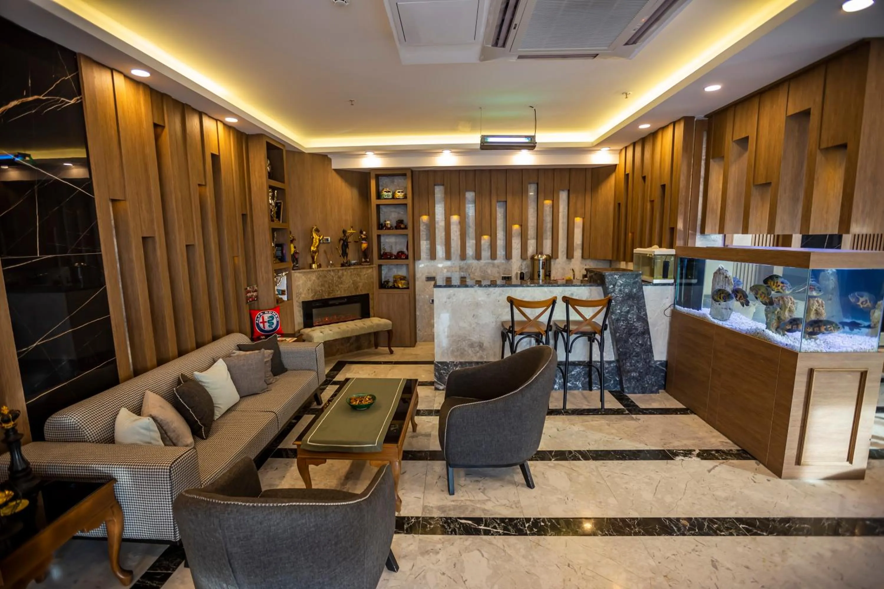 Lounge or bar in Hamitbey Hotel Yenikapı