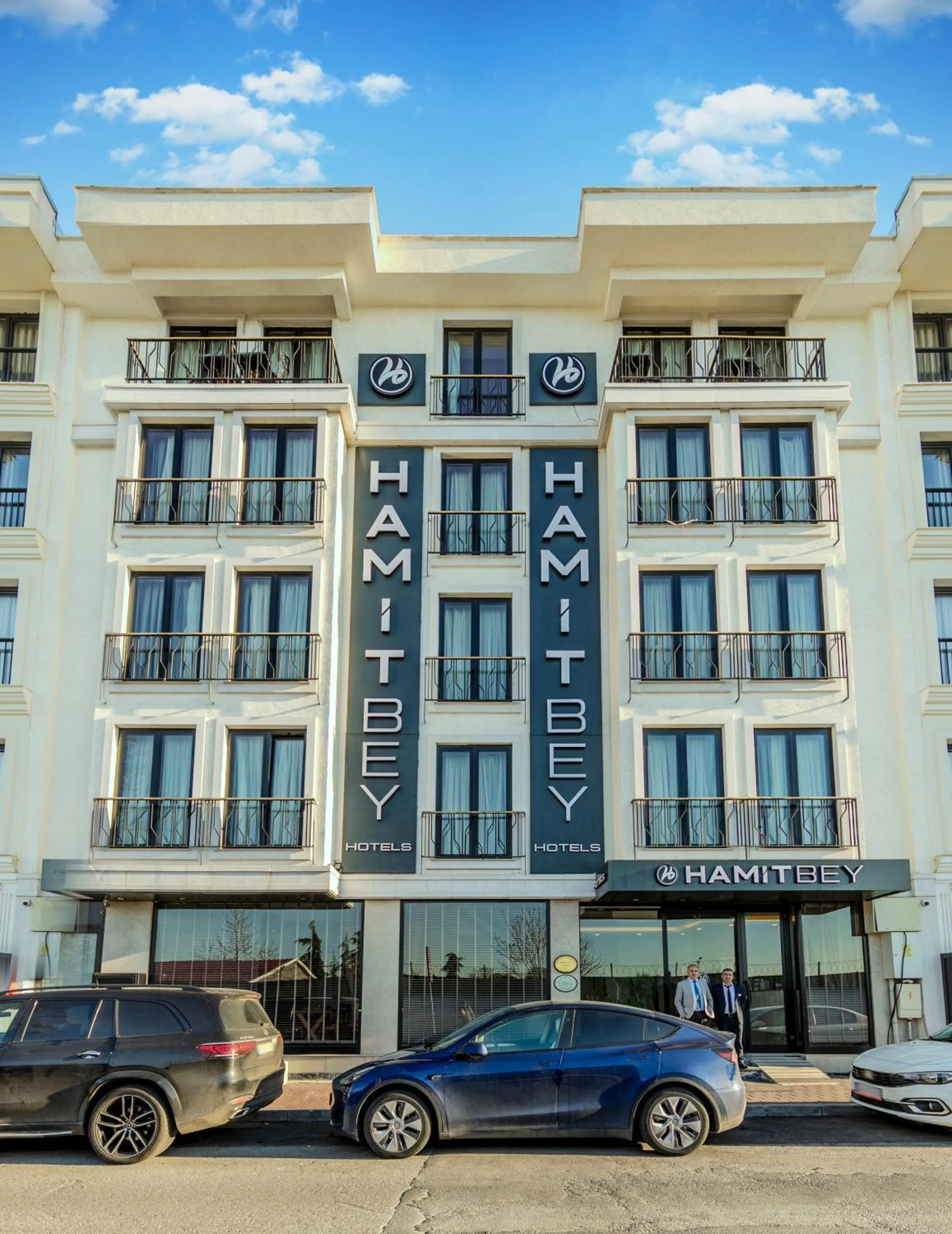 Property building in Hamitbey Hotel Yenikapı