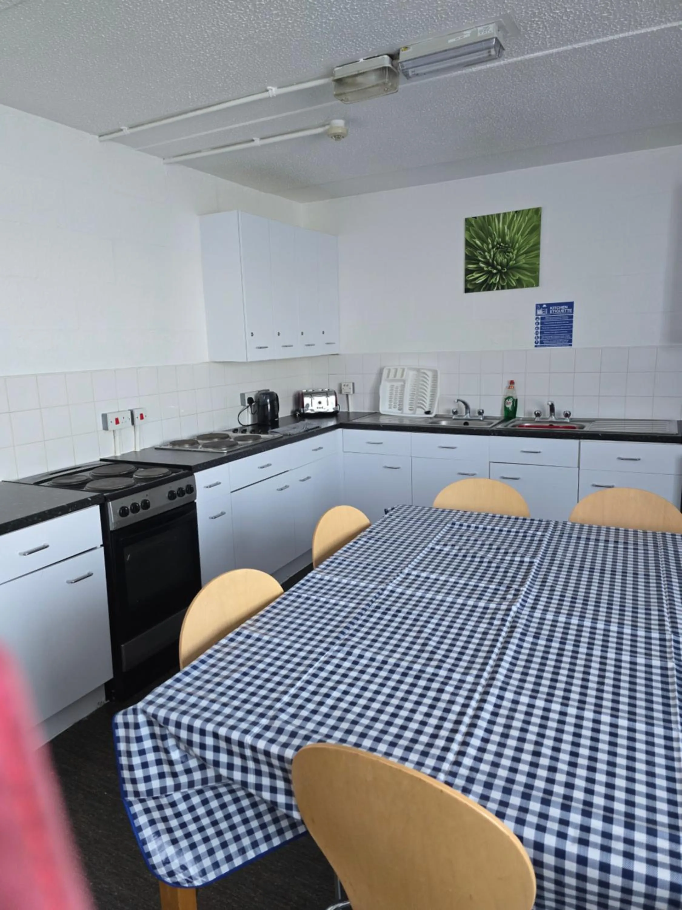 Kitchen or kitchenette, Bed in The Waterfront