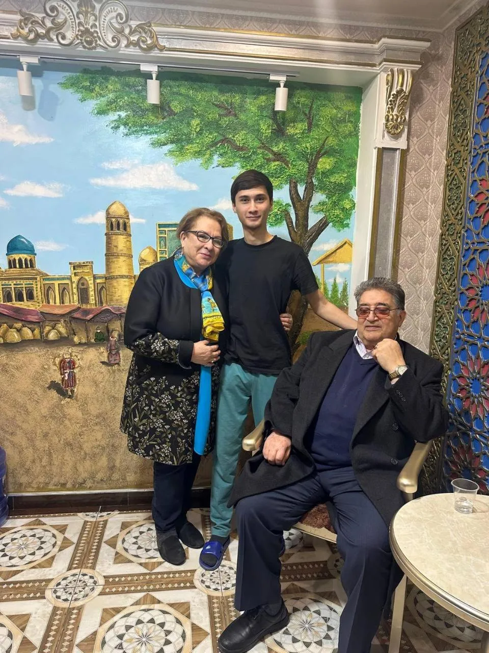 People in Durdona Guest House