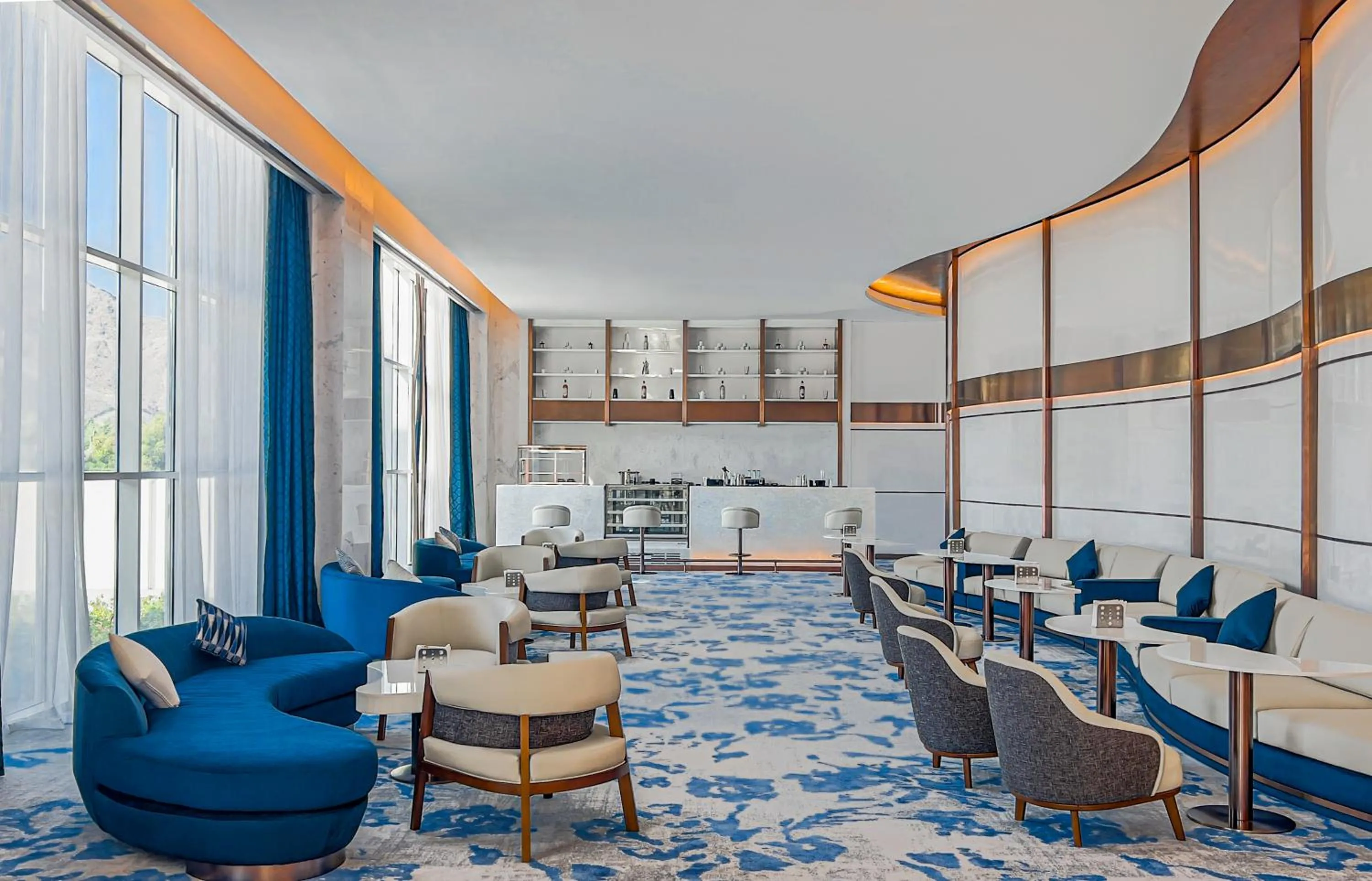 Restaurant/places to eat in Royal M Al Aqah Beach Resort by Gewan