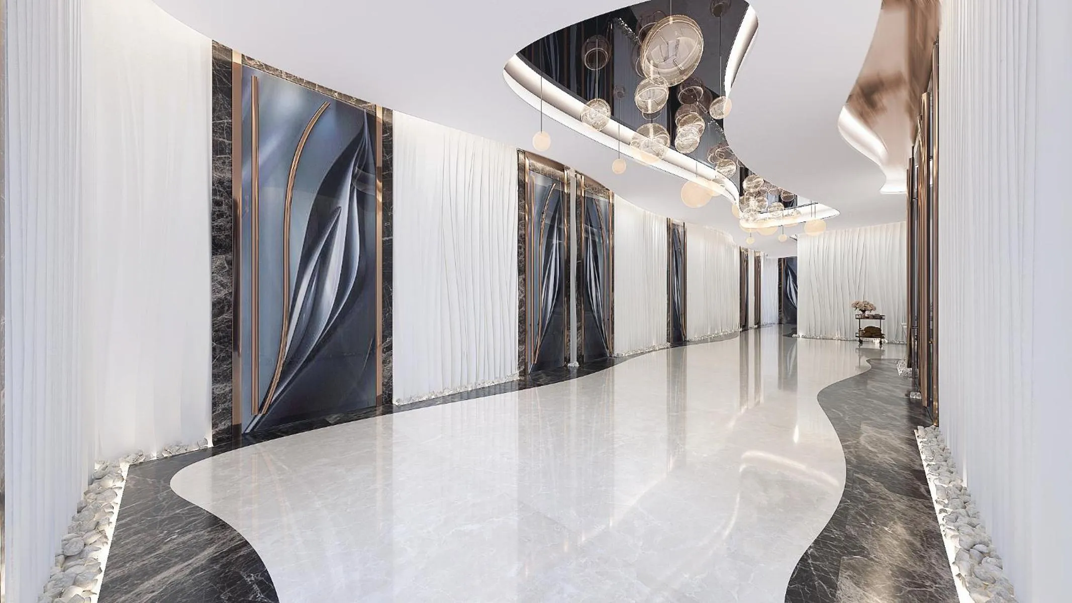 Spa and wellness centre/facilities in Royal M Al Aqah Beach Resort by Gewan