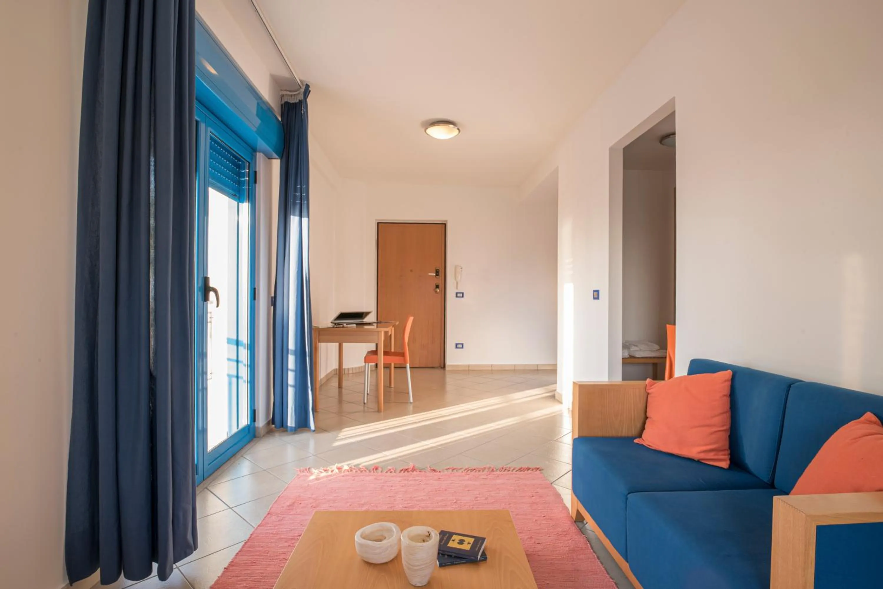 Seating area in Residence Miljunka